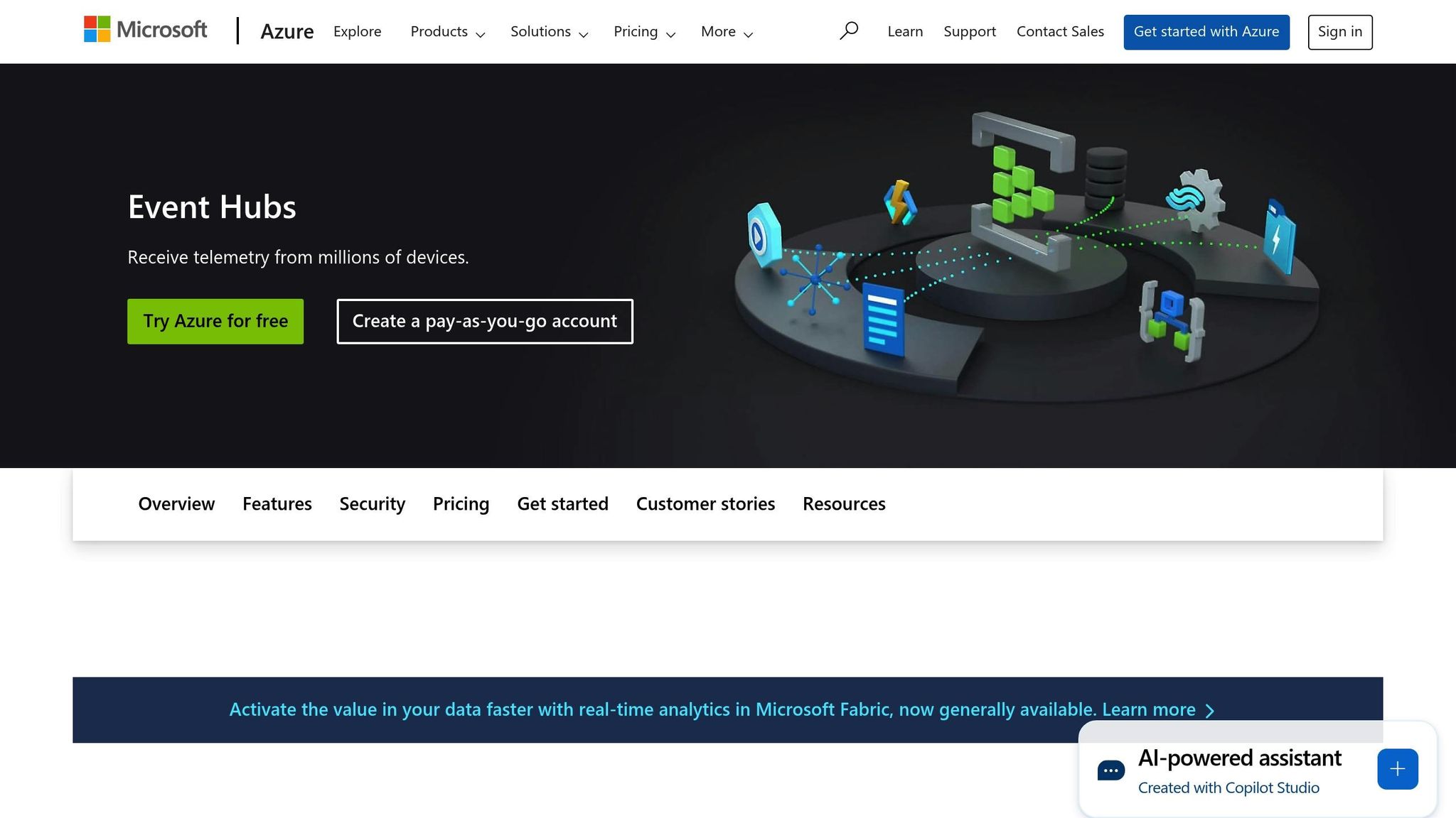 Azure Event Hubs