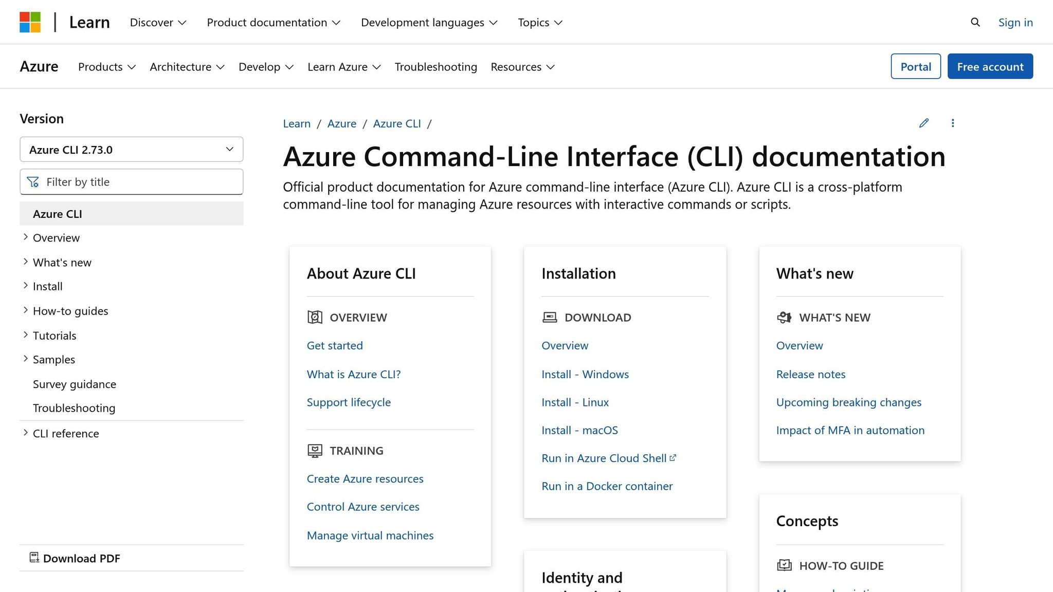 Azure CLI