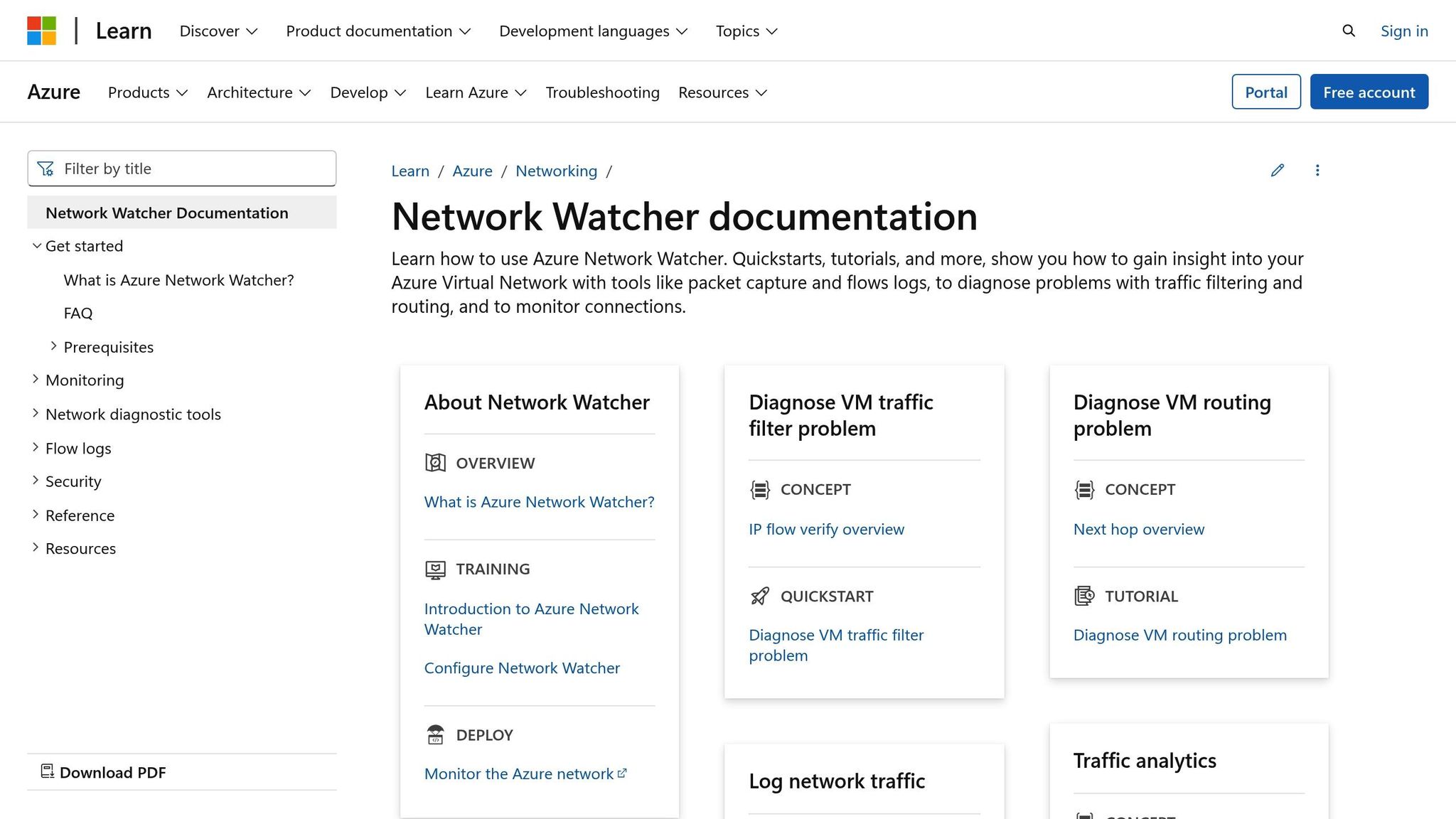 Network Watcher