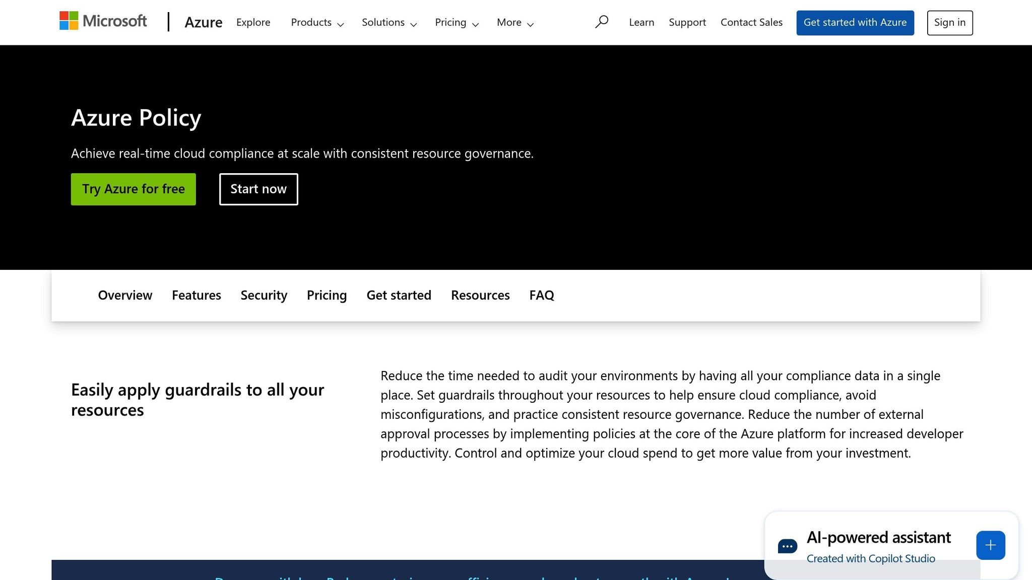 Azure Policy