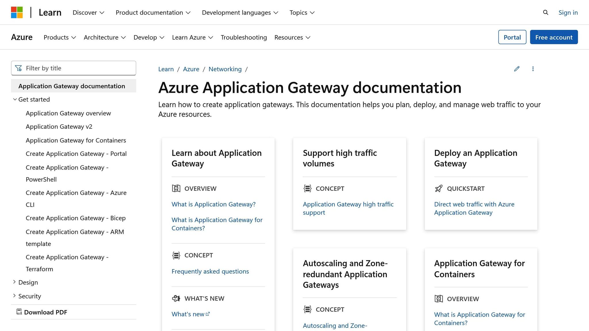 Azure Application Gateway