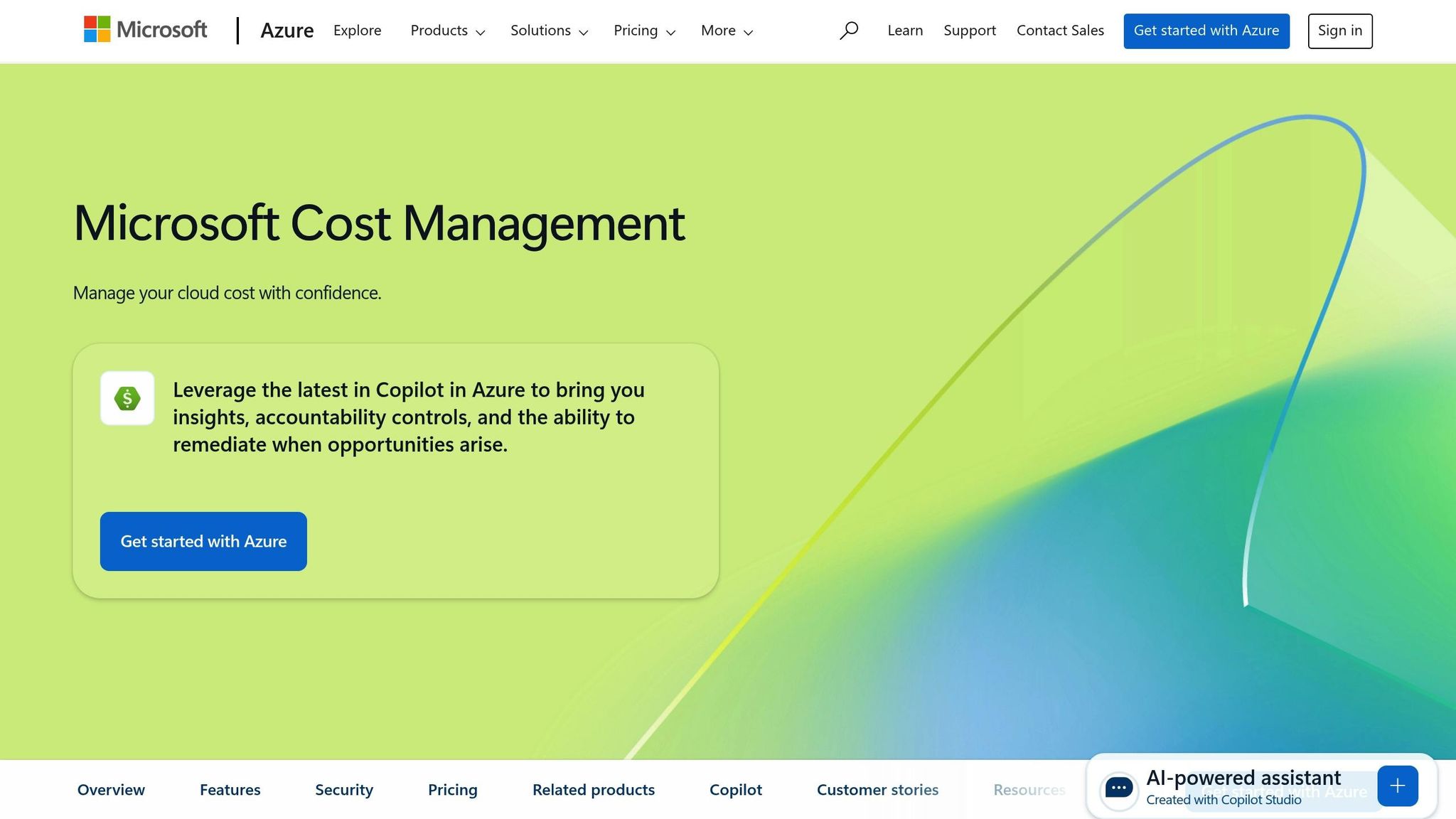 Azure Cost Management