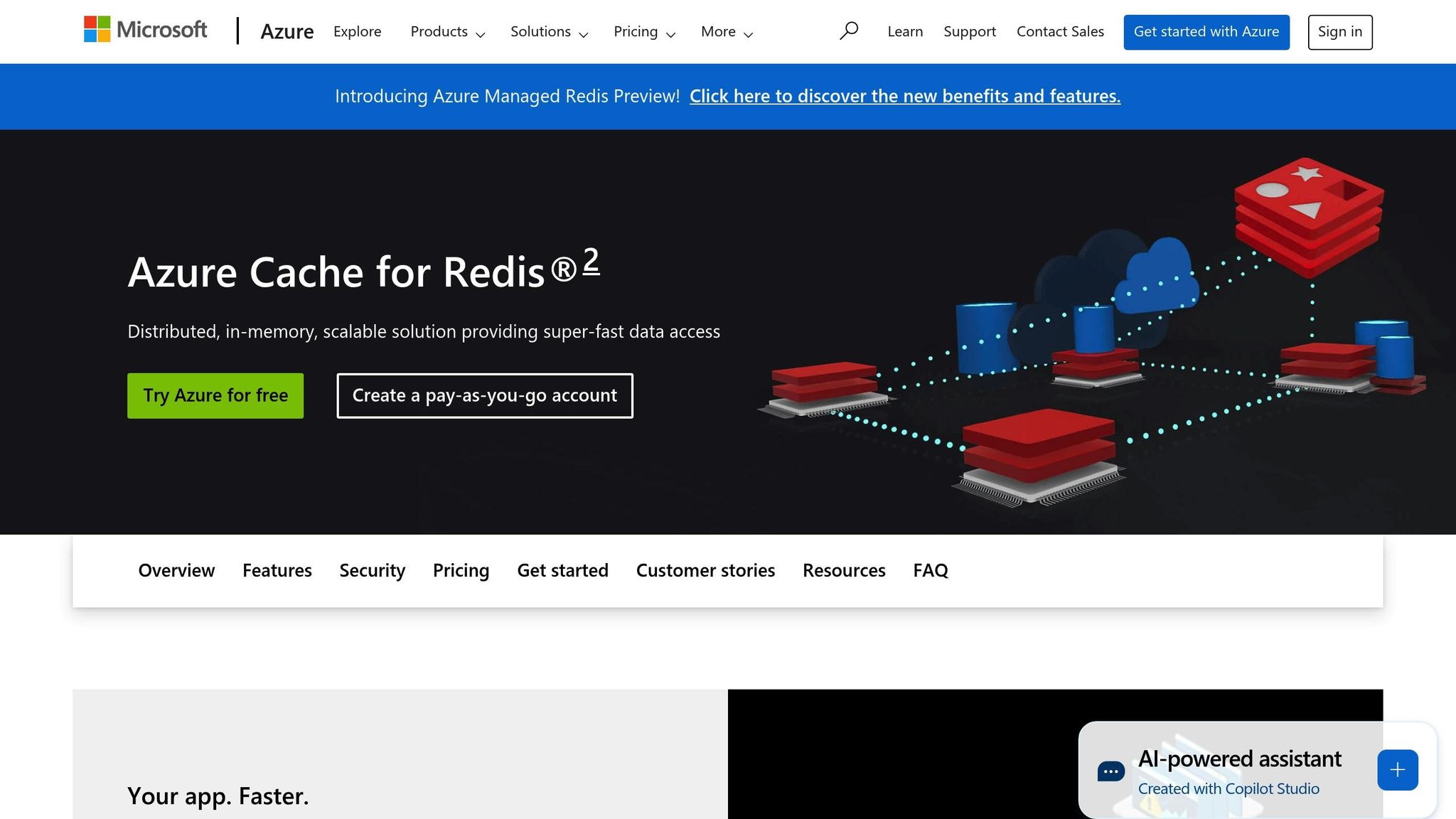 Azure Cache for Redis