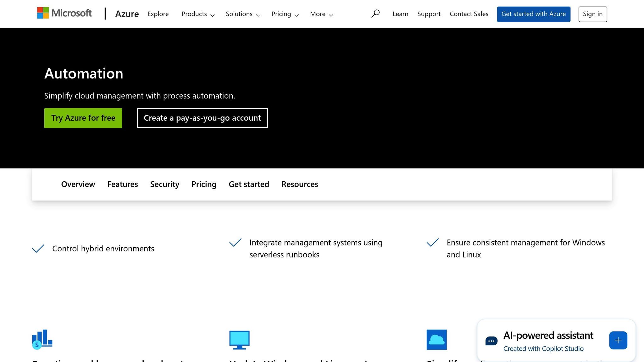 Azure Automation