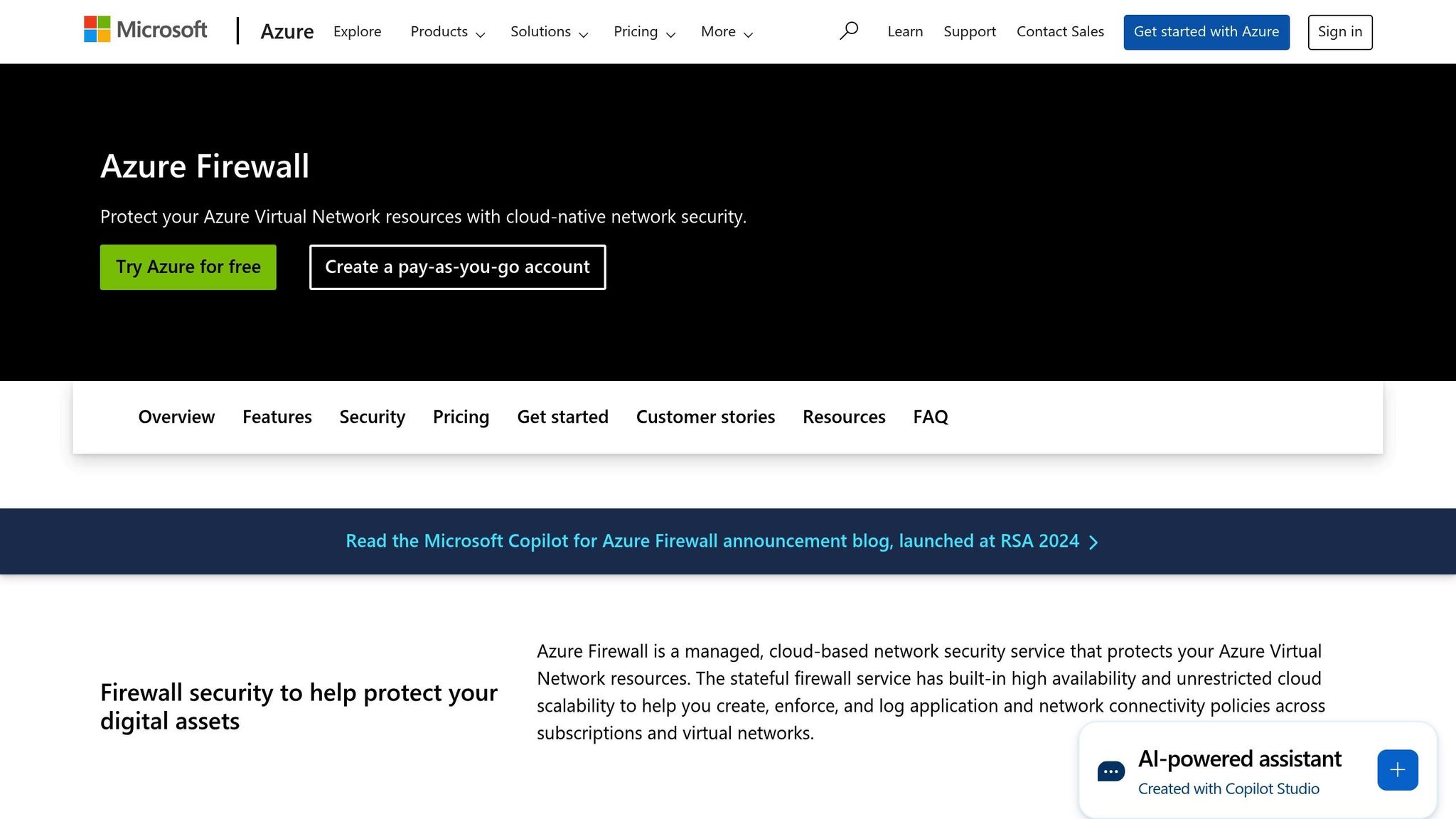 Azure Firewall