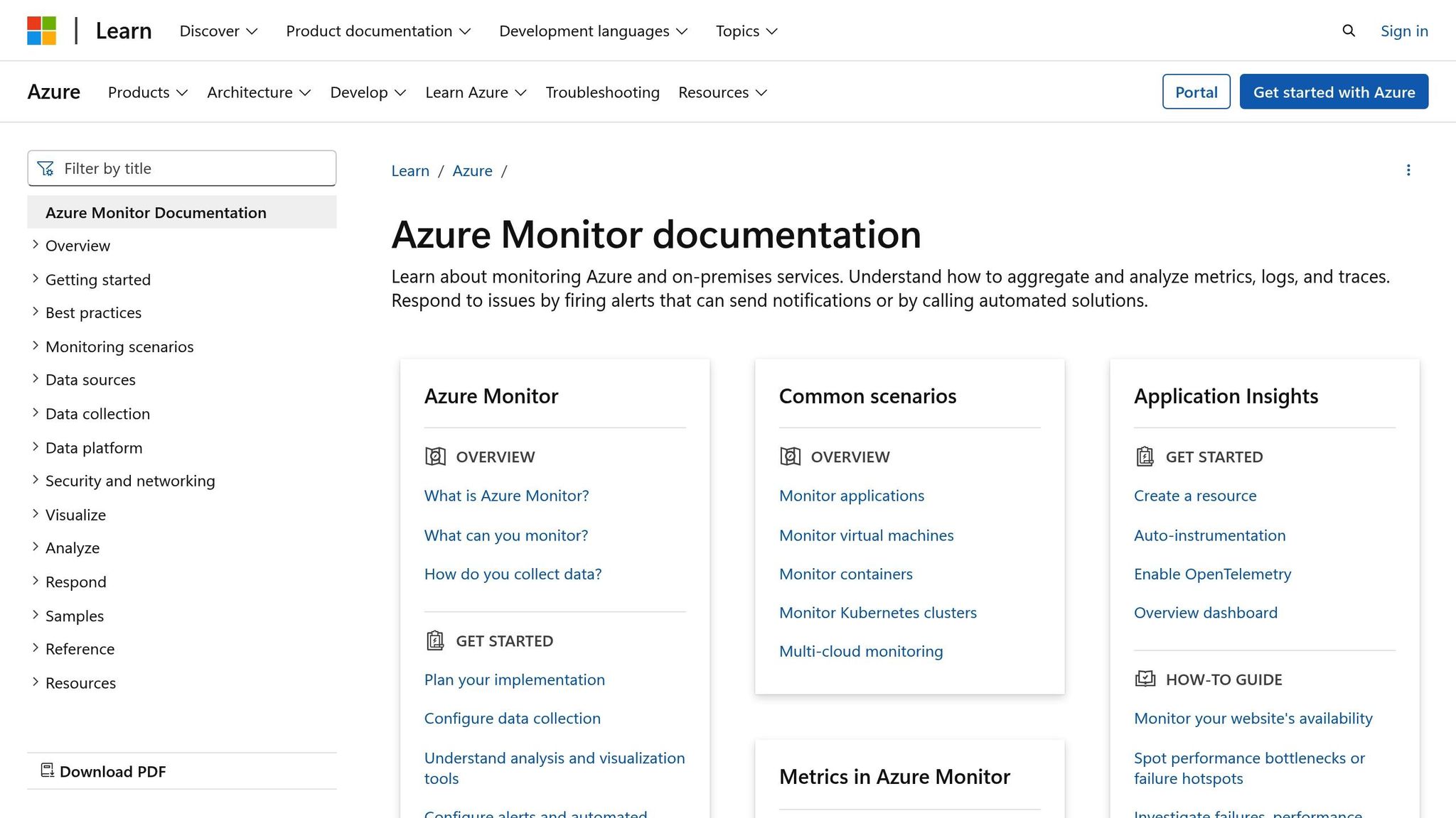 Azure Monitor