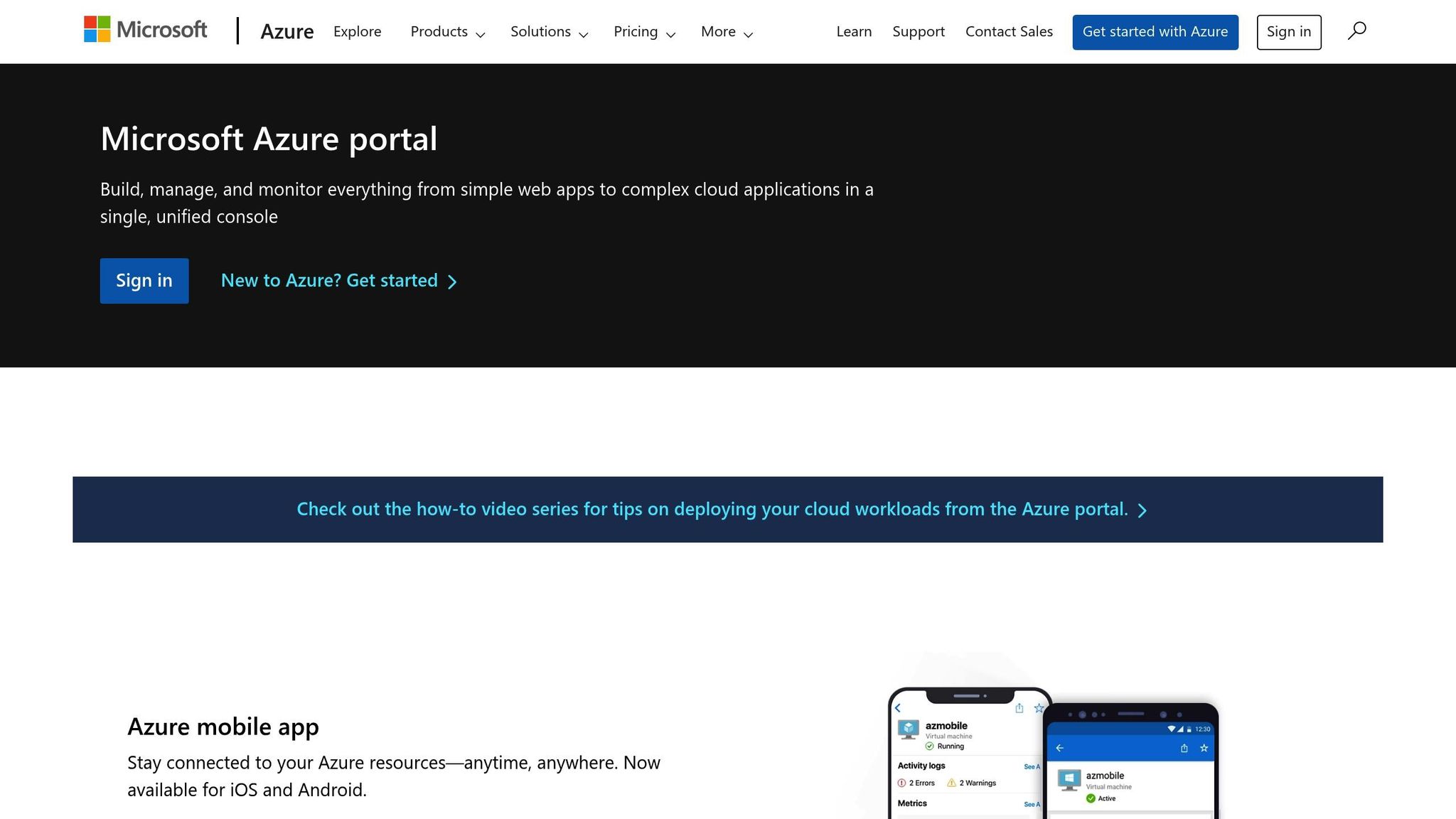 Azure Portal