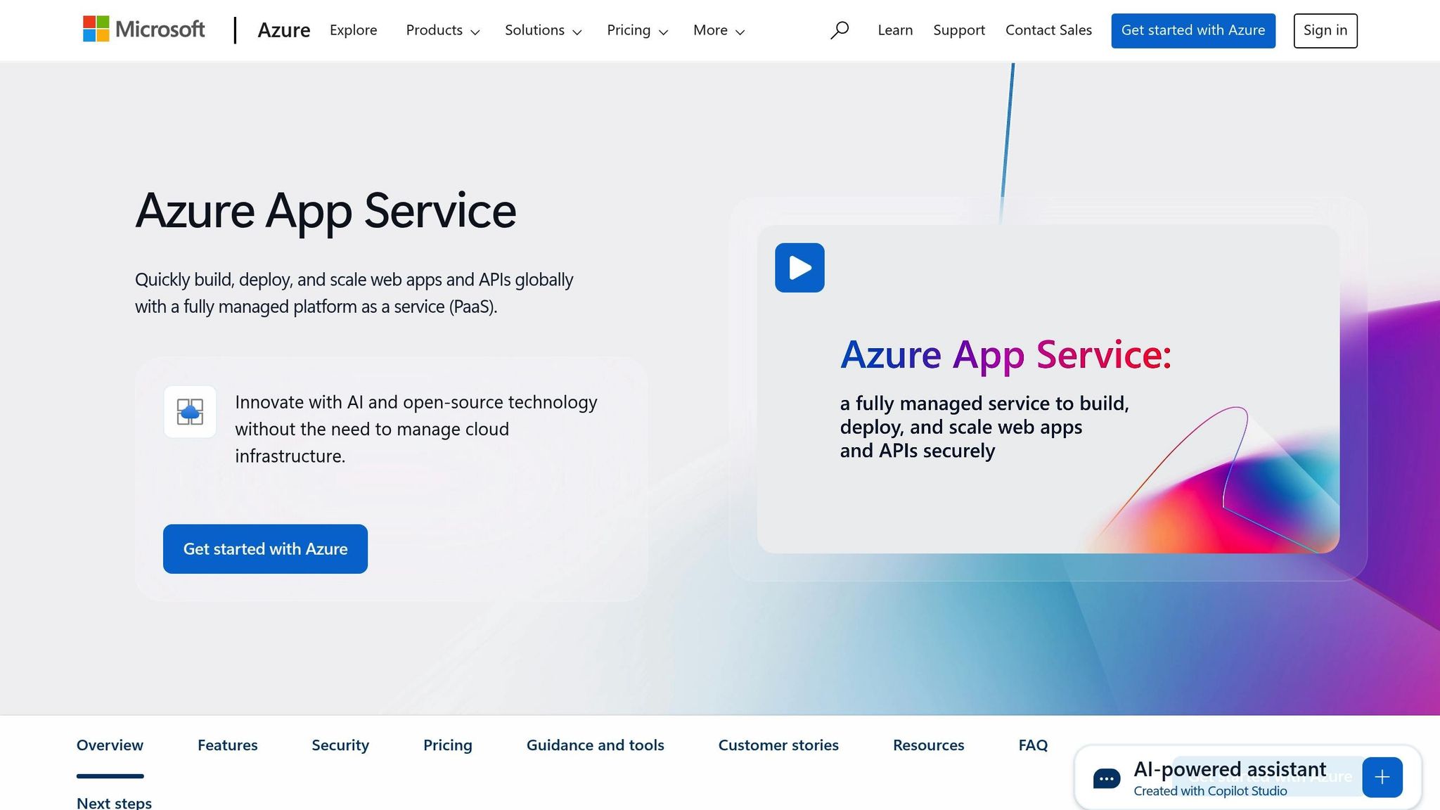 Azure App Service