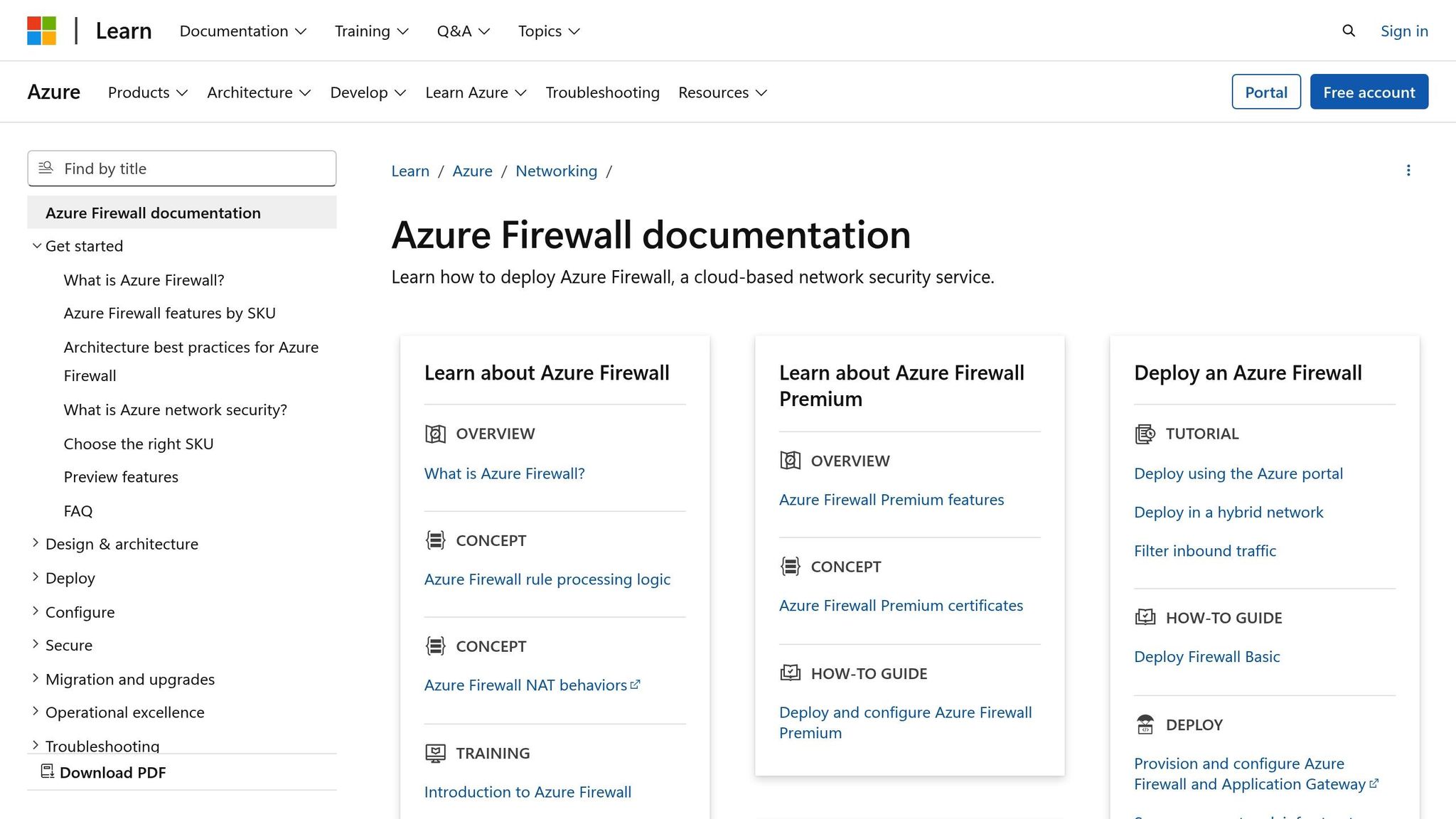 Azure Firewall