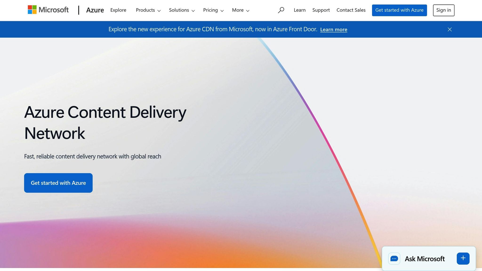Azure CDN