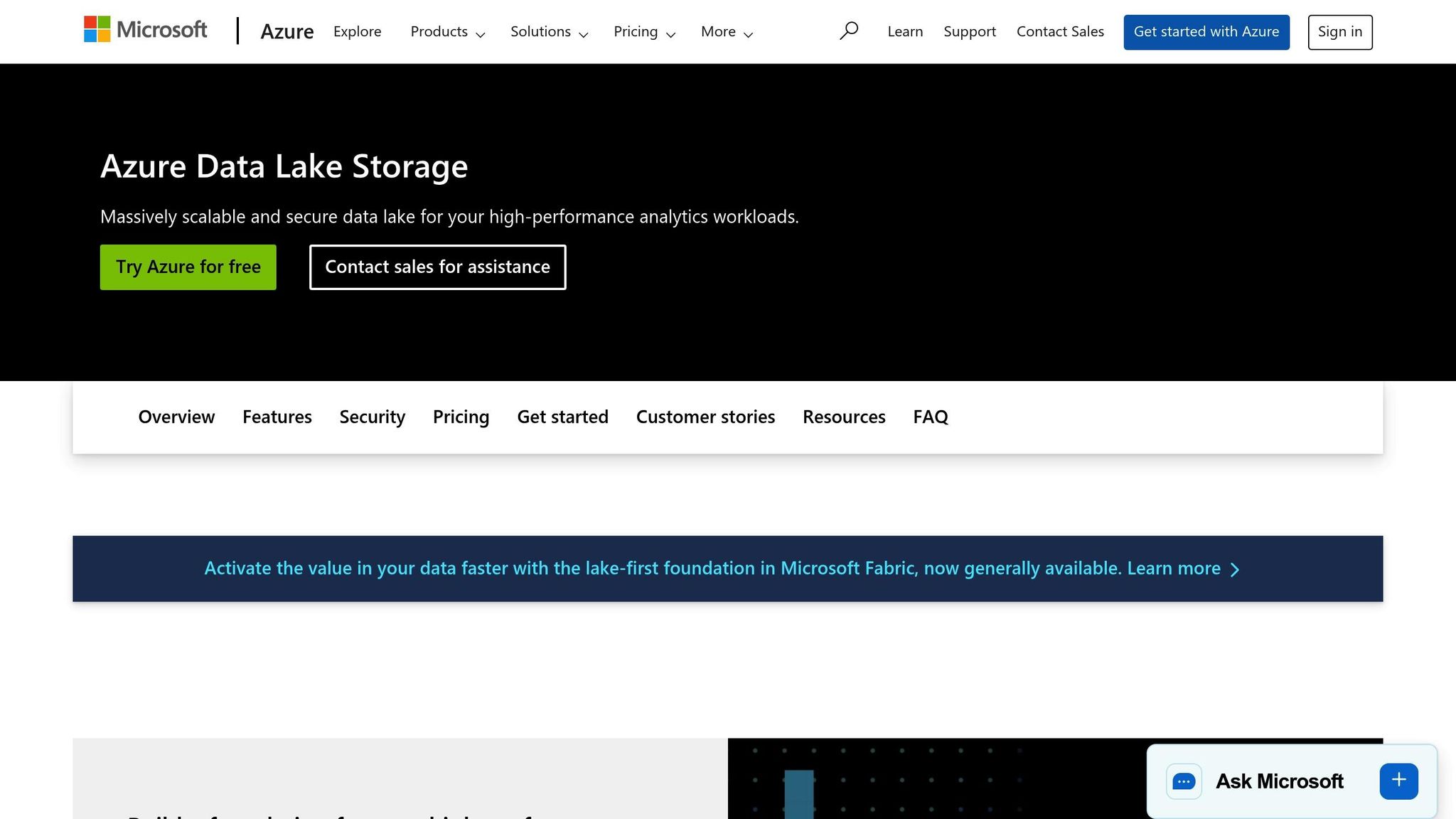 Azure Data Lake