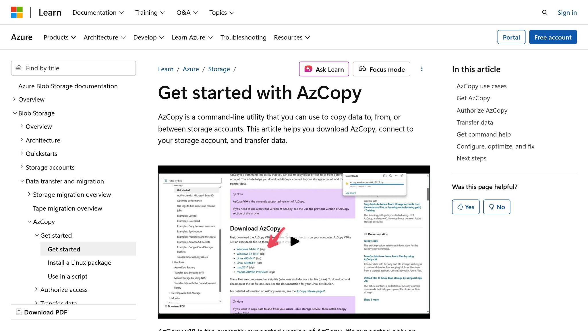 azcopy