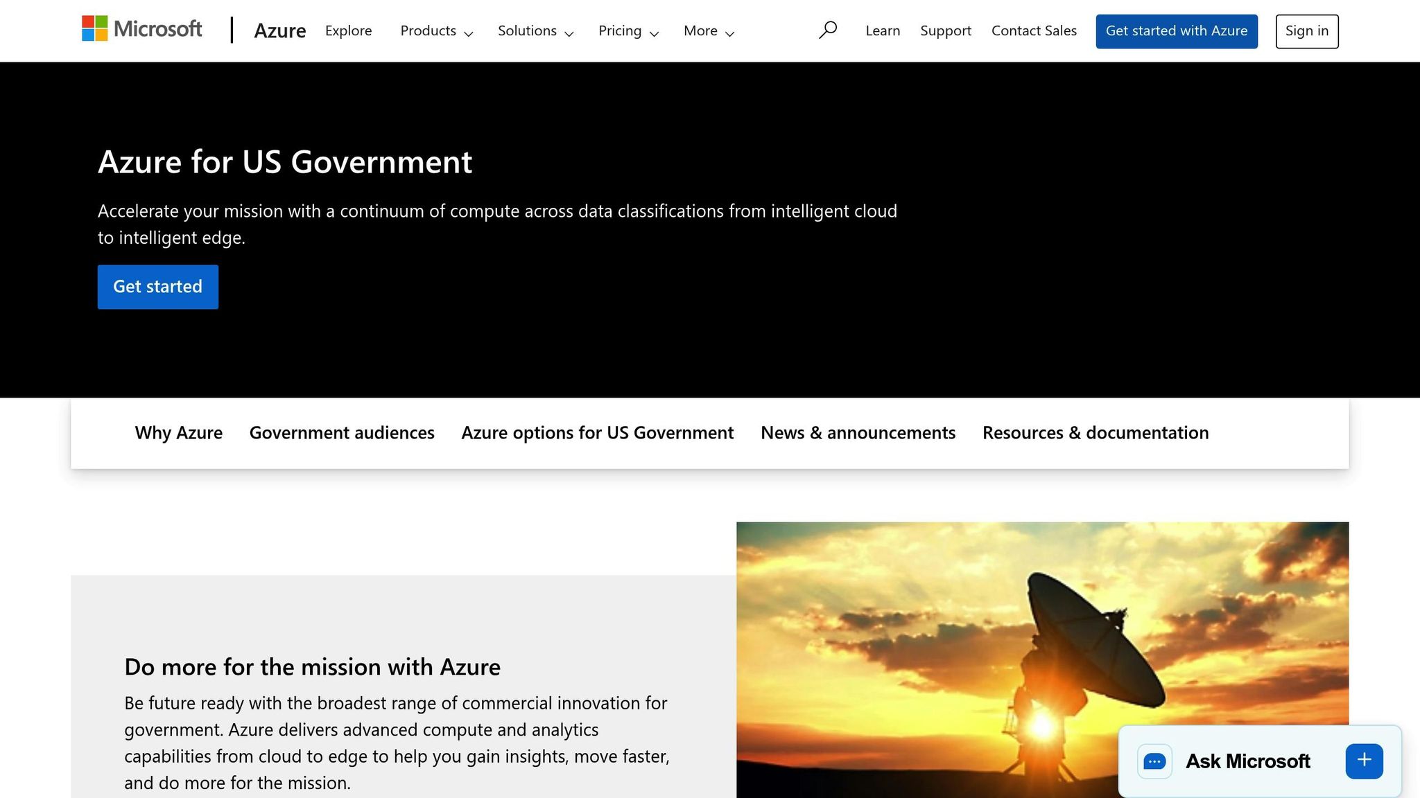 Azure Government
