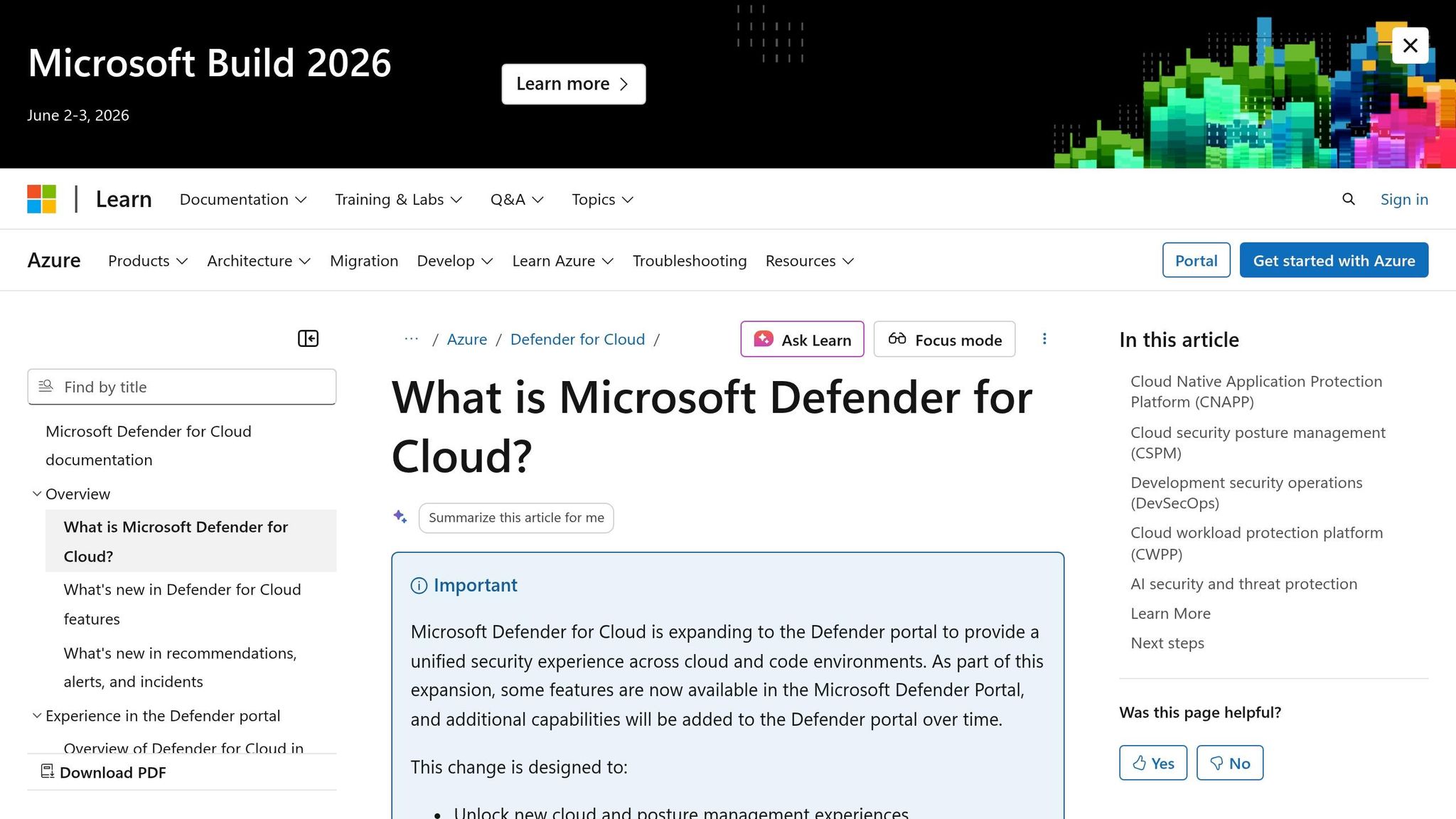 Defender for Cloud
