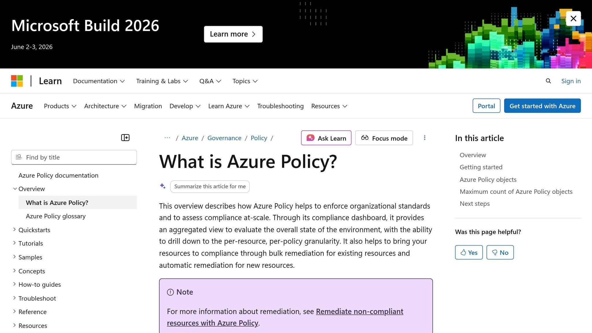 Azure Policy