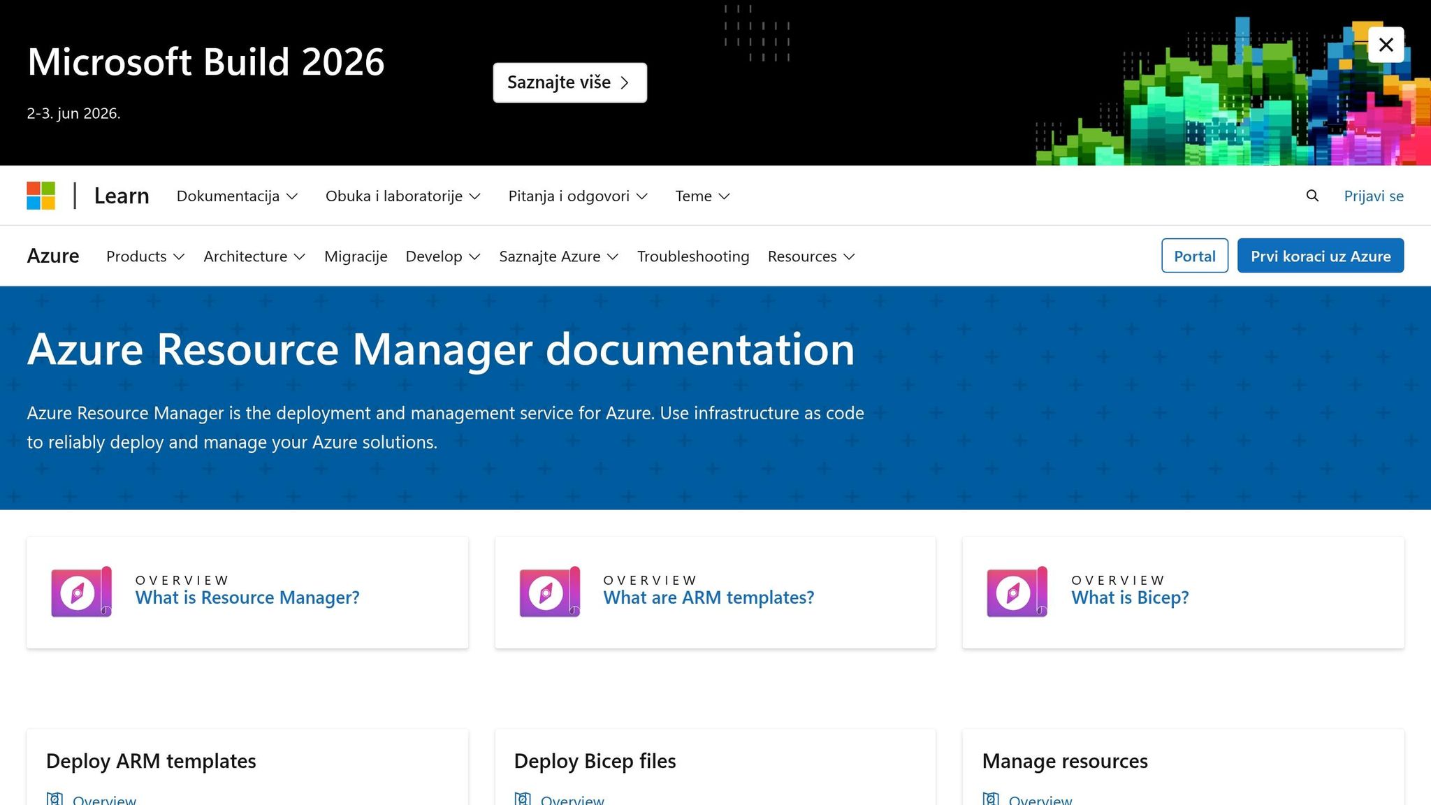 Azure Resource Manager