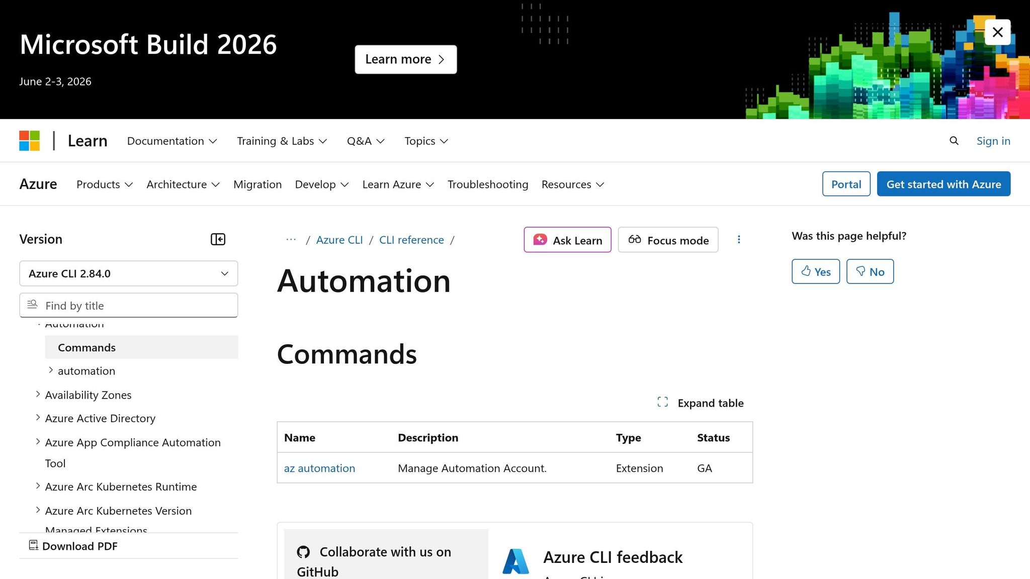 Azure Automation