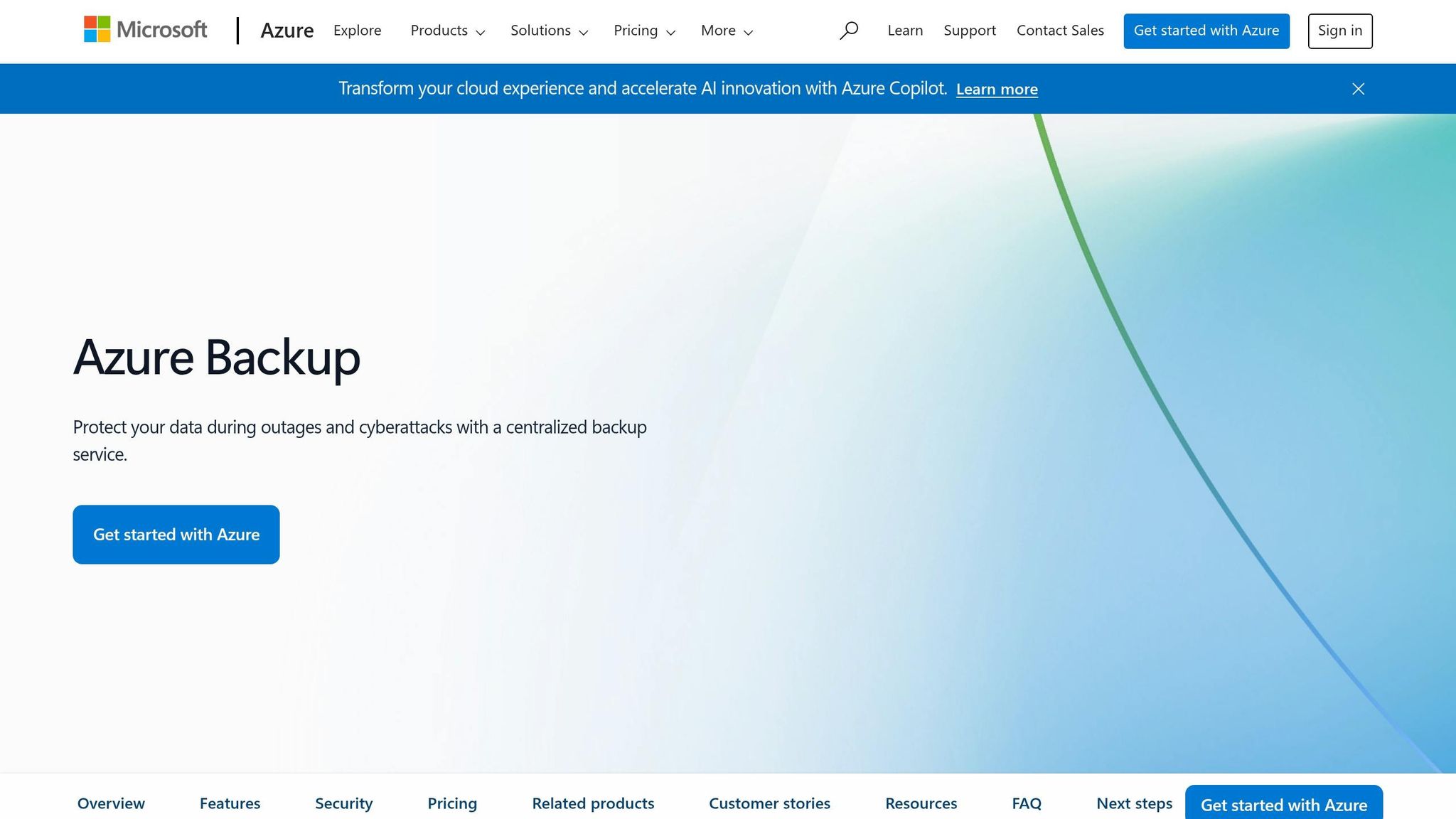 Azure Backup