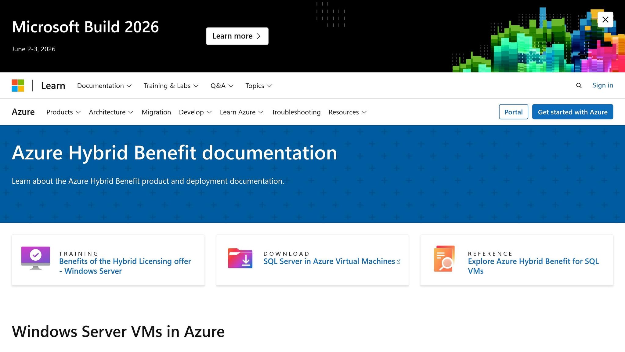 Azure Hybrid Benefit