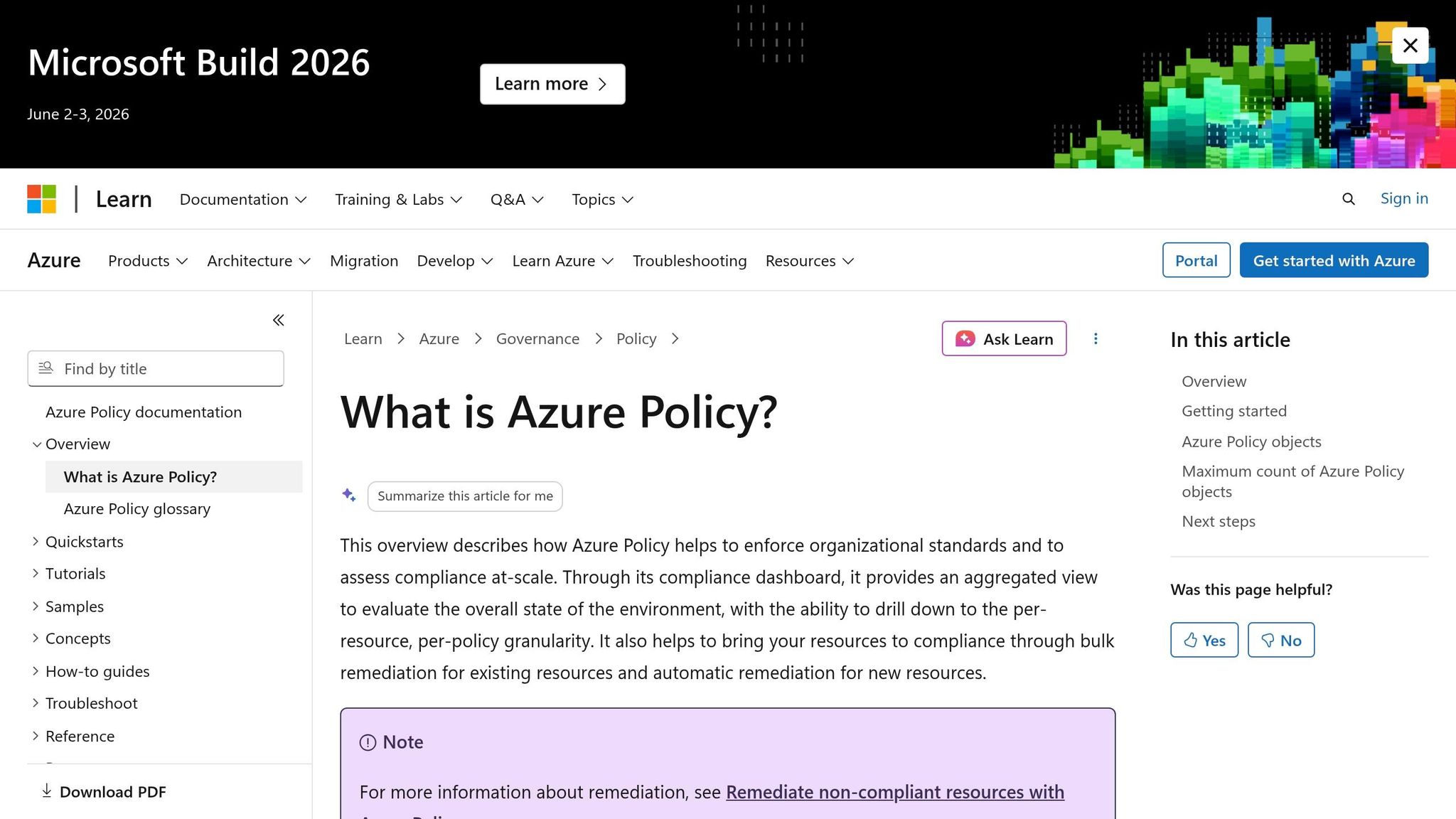 Azure Policy