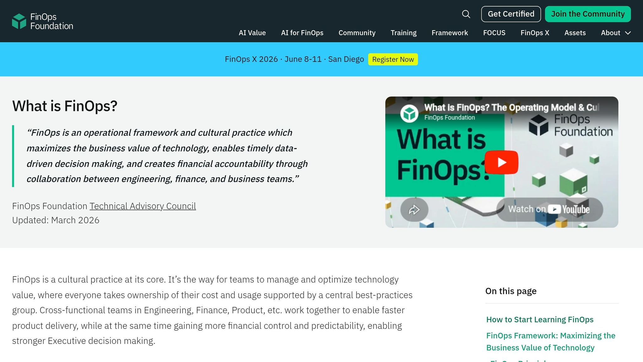 FinOps
