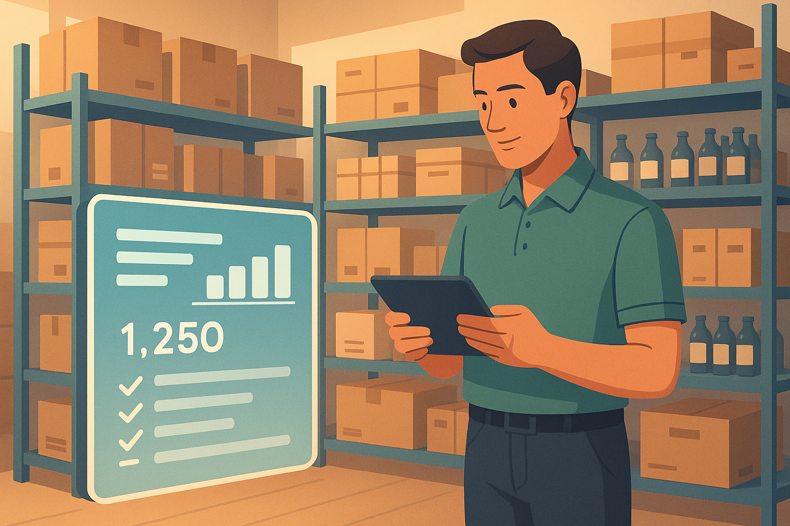 Thumbnail for: Real-Time Inventory Tracking Case Studies