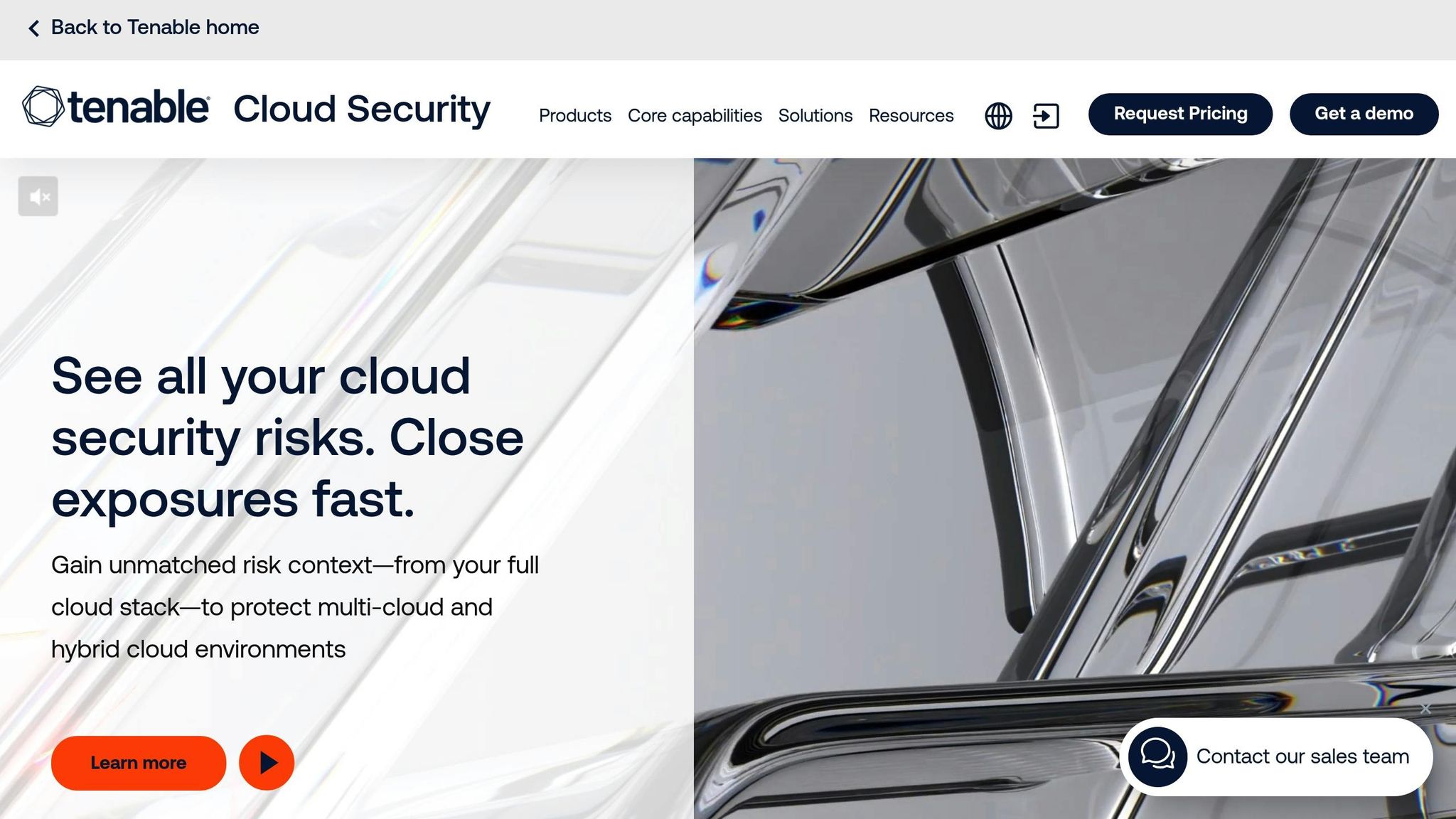Tenable Cloud Security