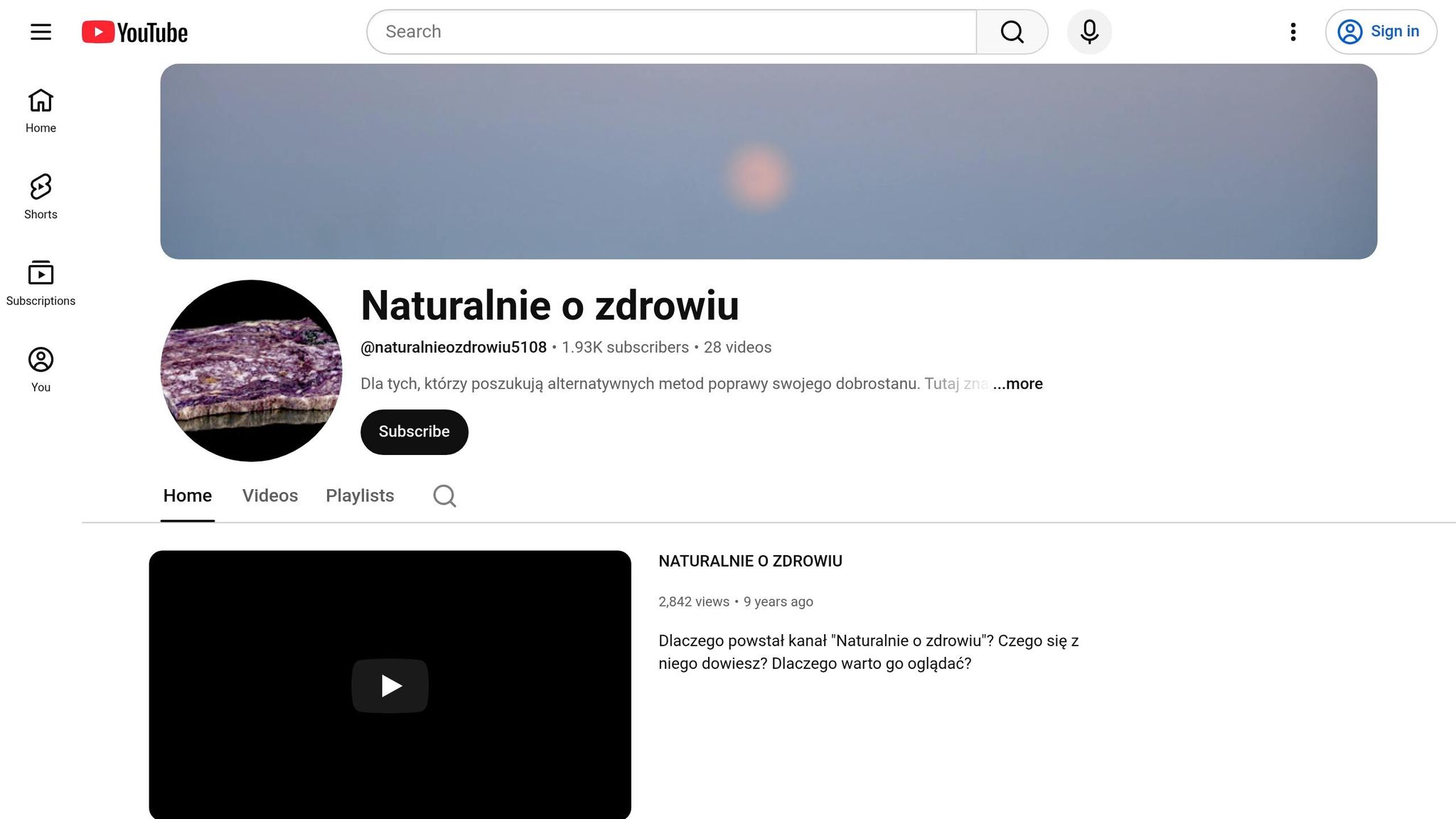 Naturalnie o Zdrowiu