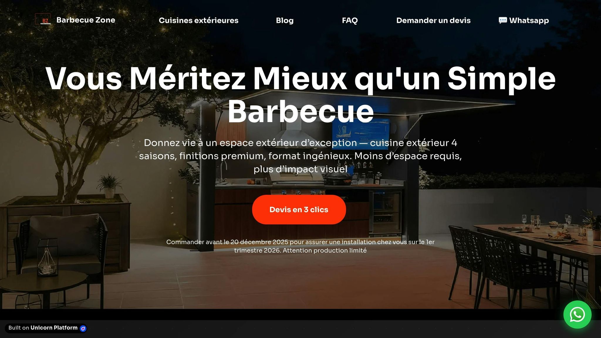 Barbecue Zone