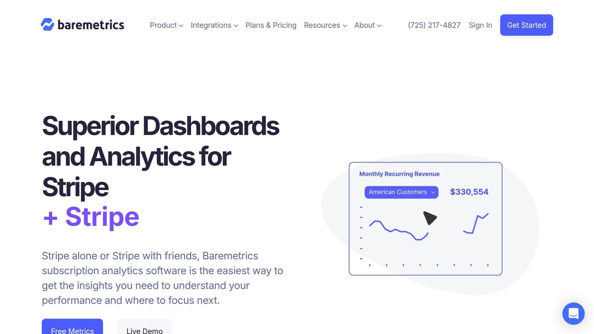 Baremetrics