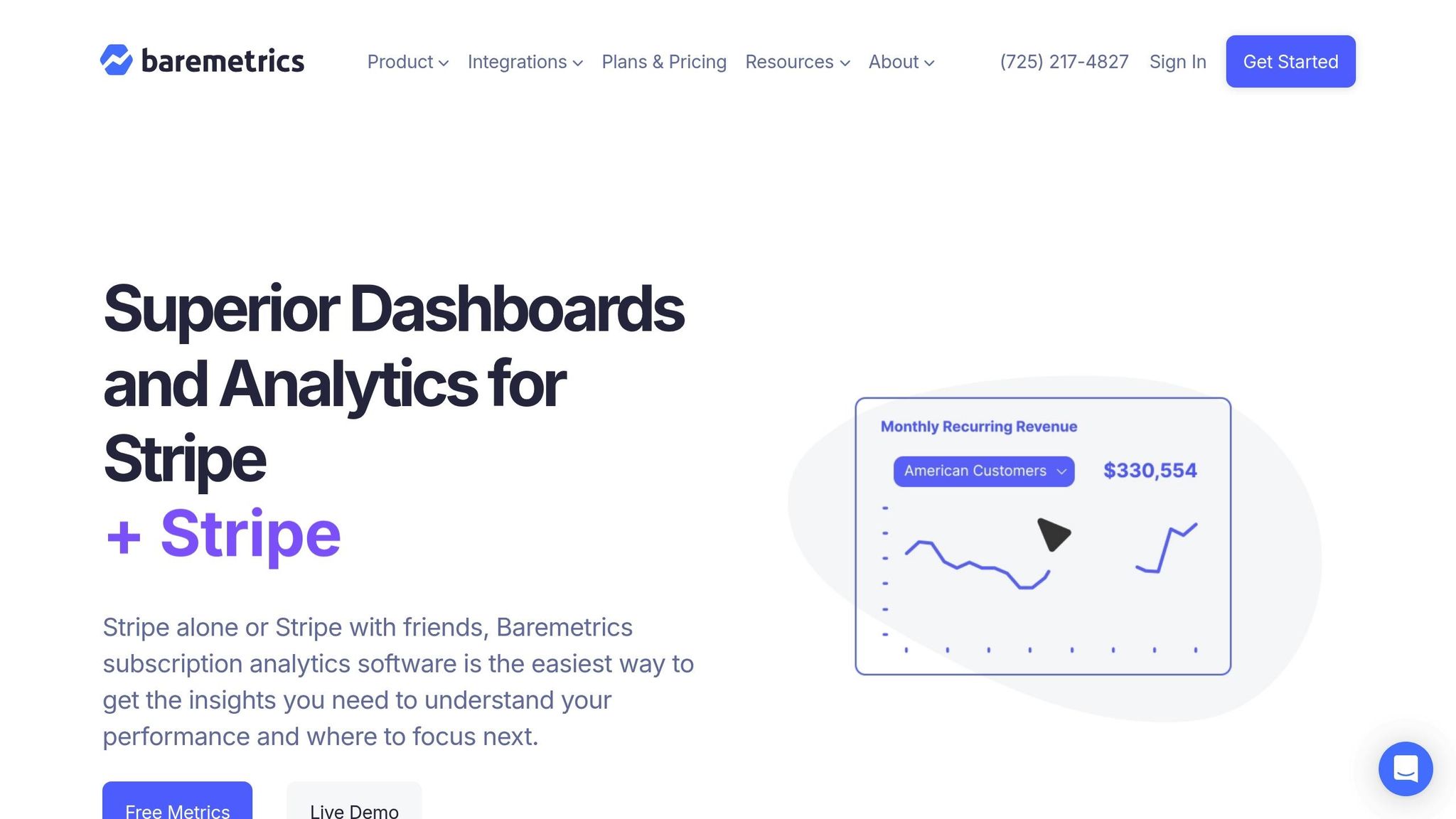 Baremetrics