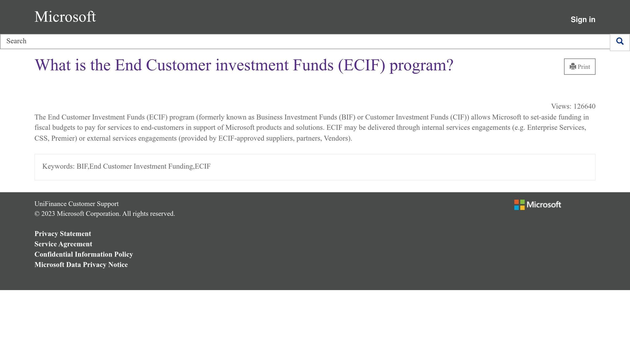 ECIF