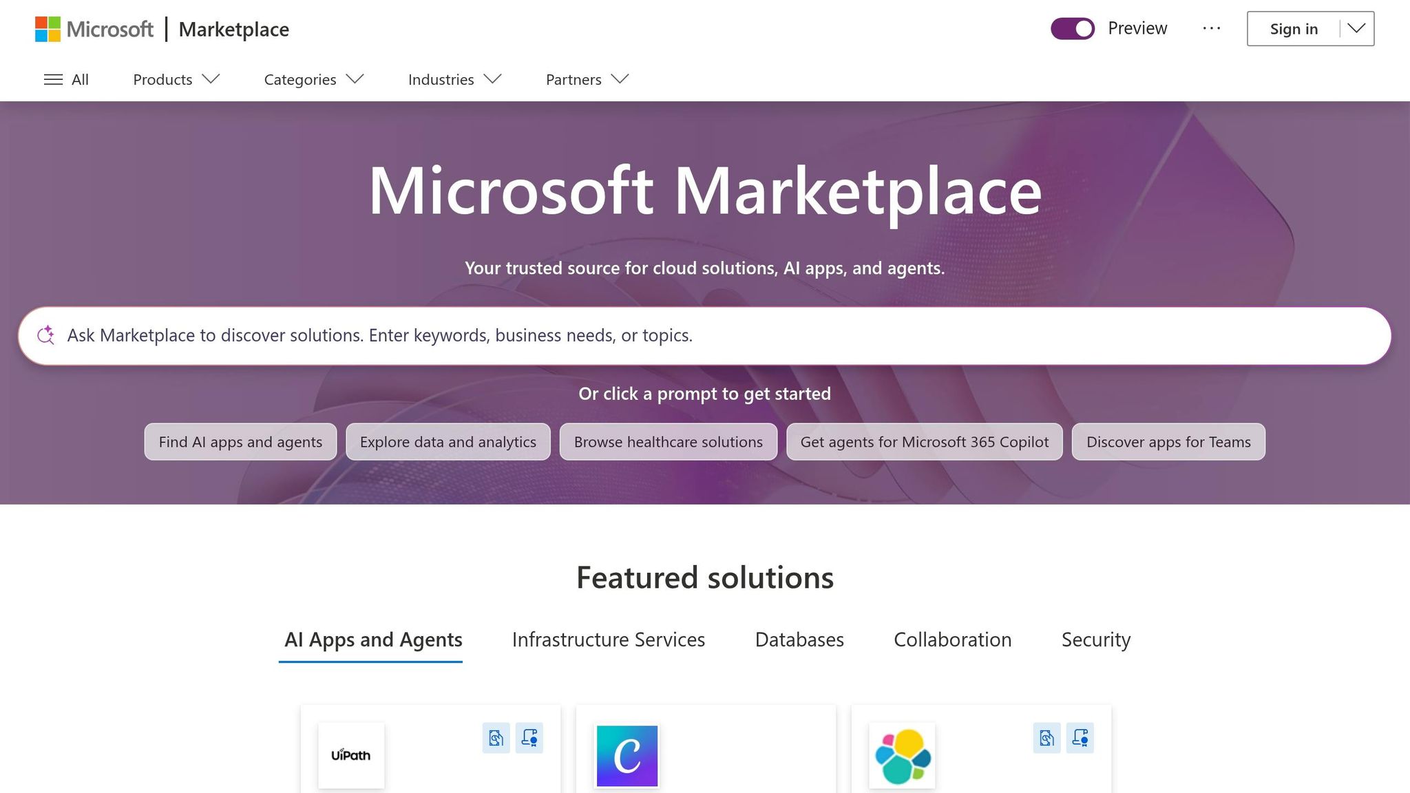 marketplace
