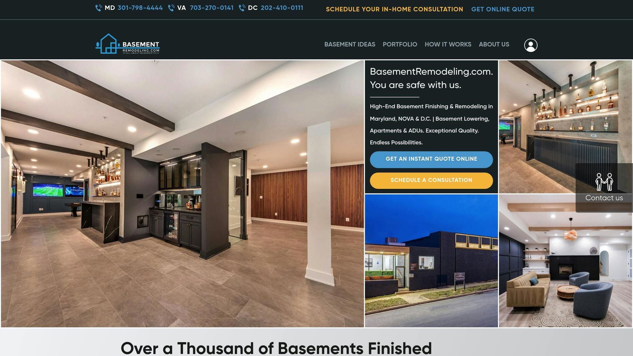 BasementRemodeling.com