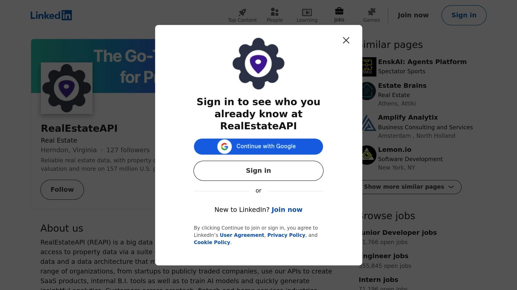 RealEstateAPI