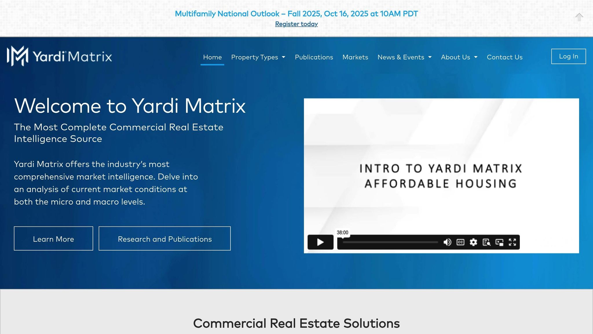Yardi Matrix