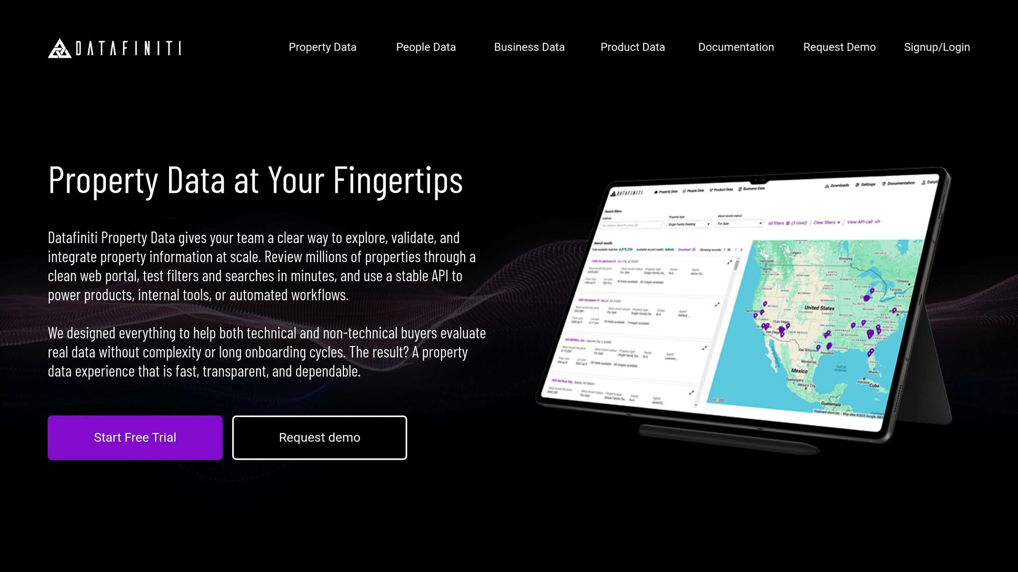 Datafiniti Property Data API