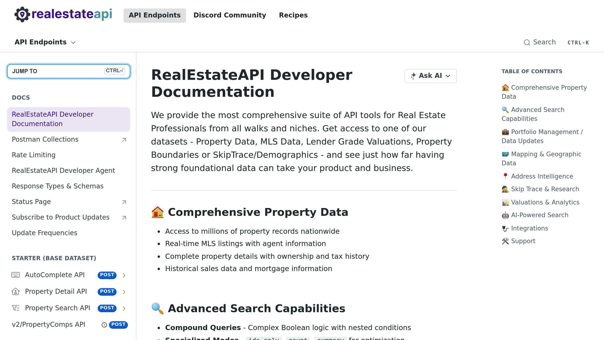 RealEstateAPI