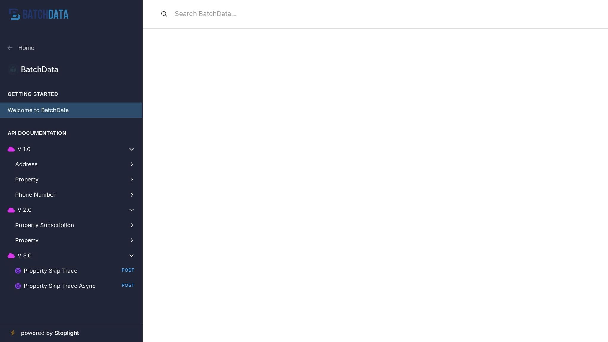 BatchData API