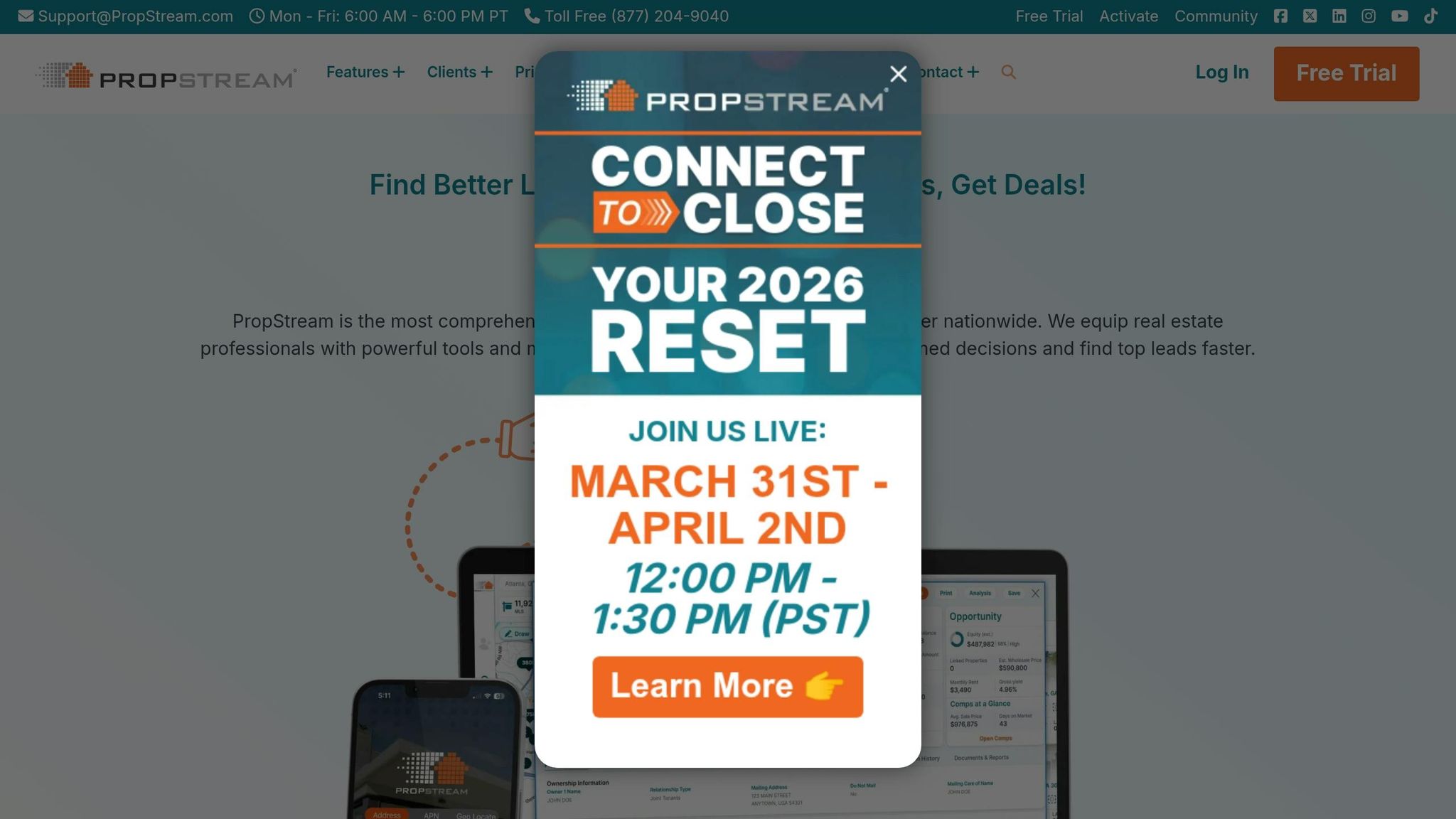 PropStream