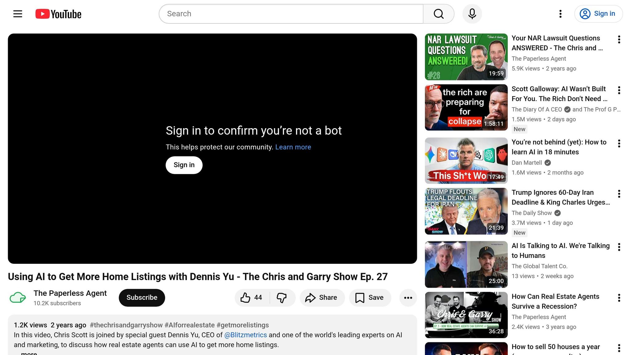 The Chris and Garry Show