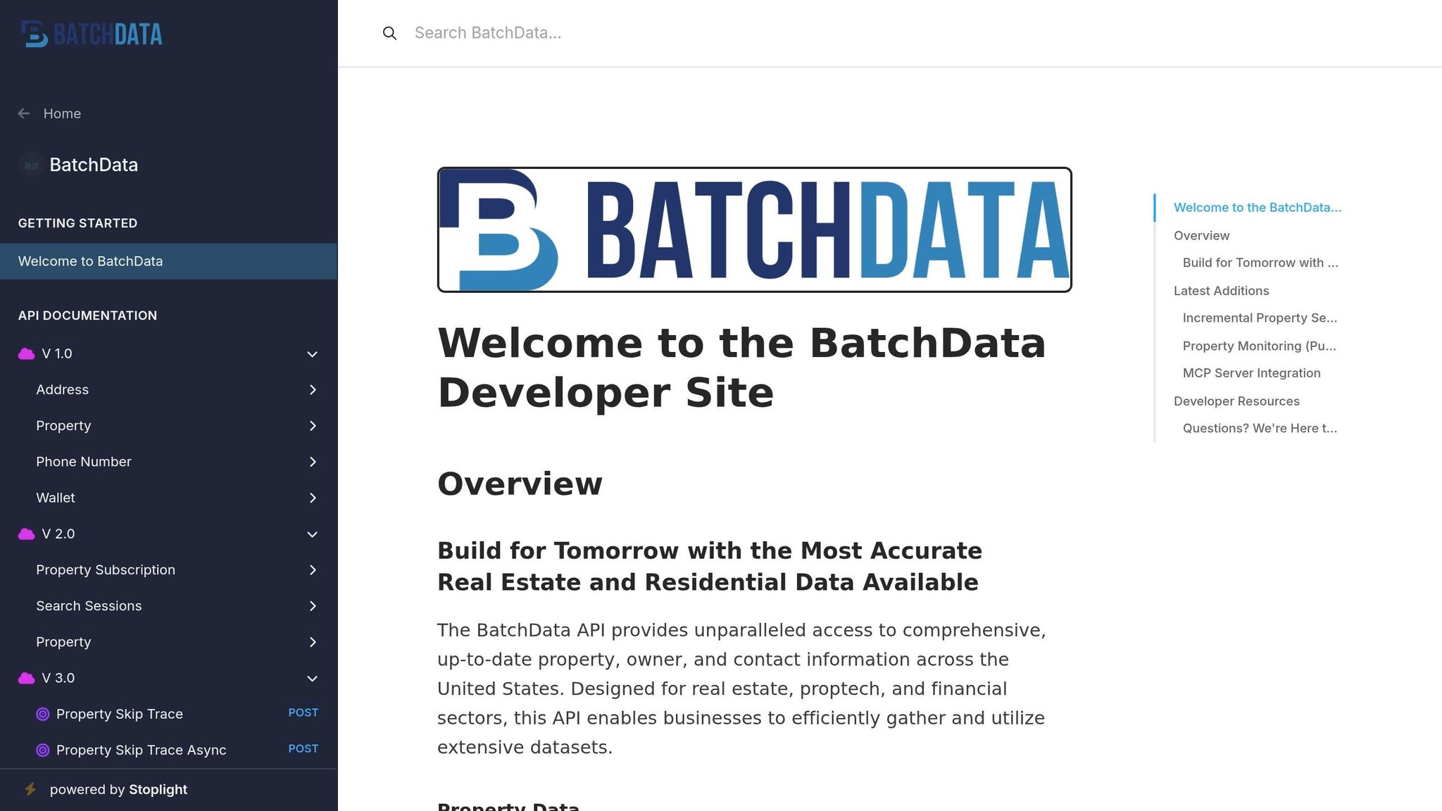 BatchData