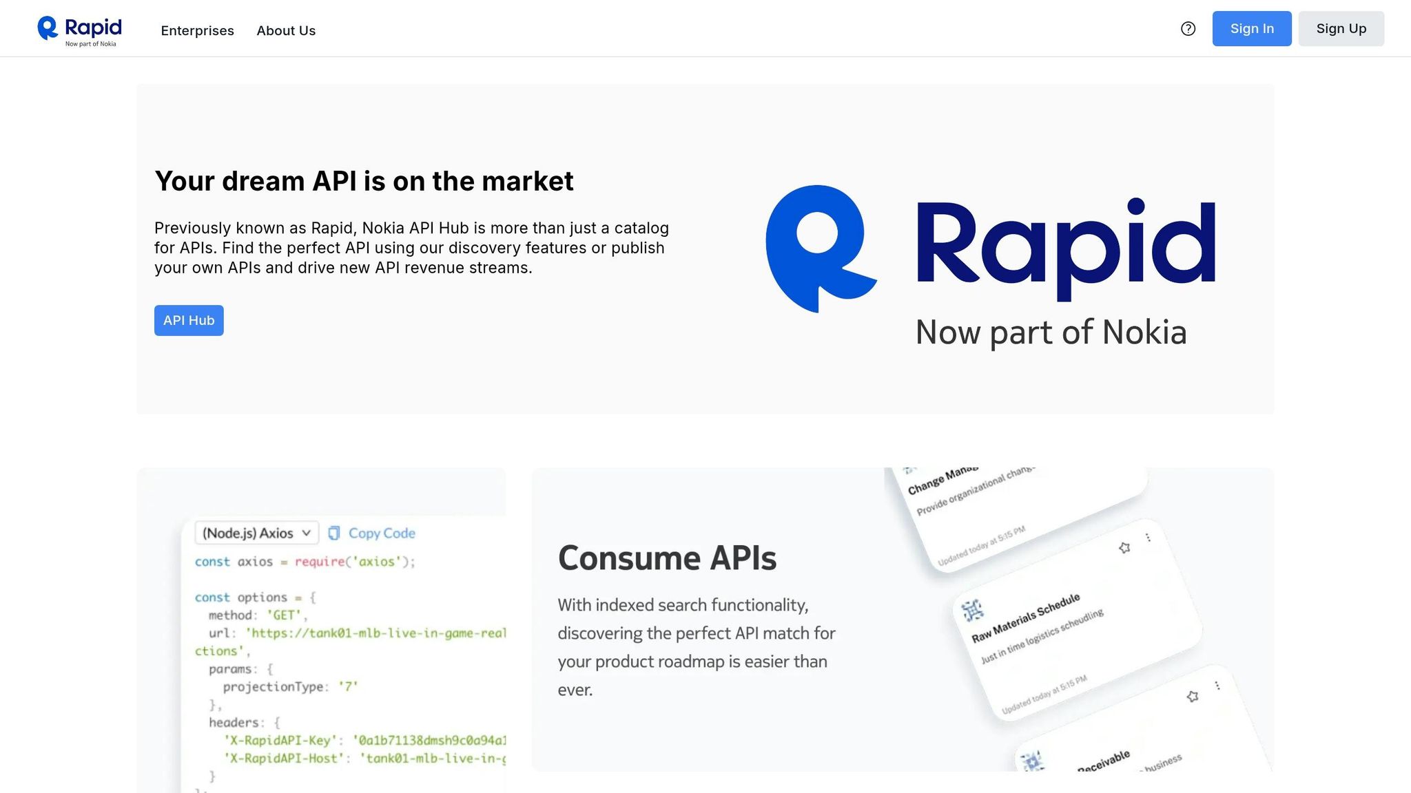 RapidAPI