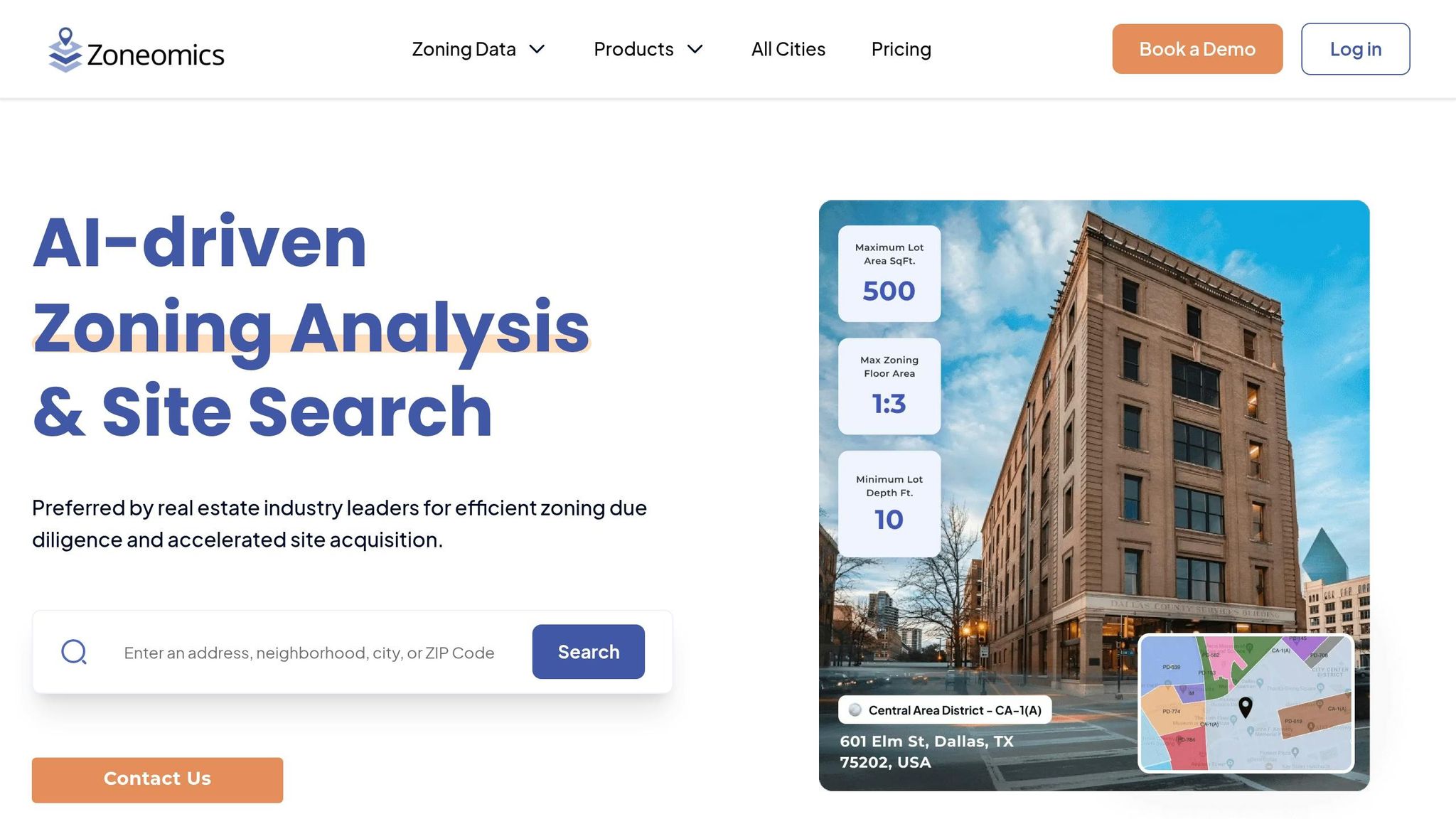 Zoneomics