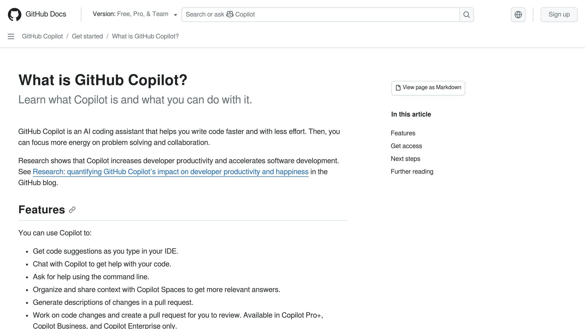 GitHub Copilot