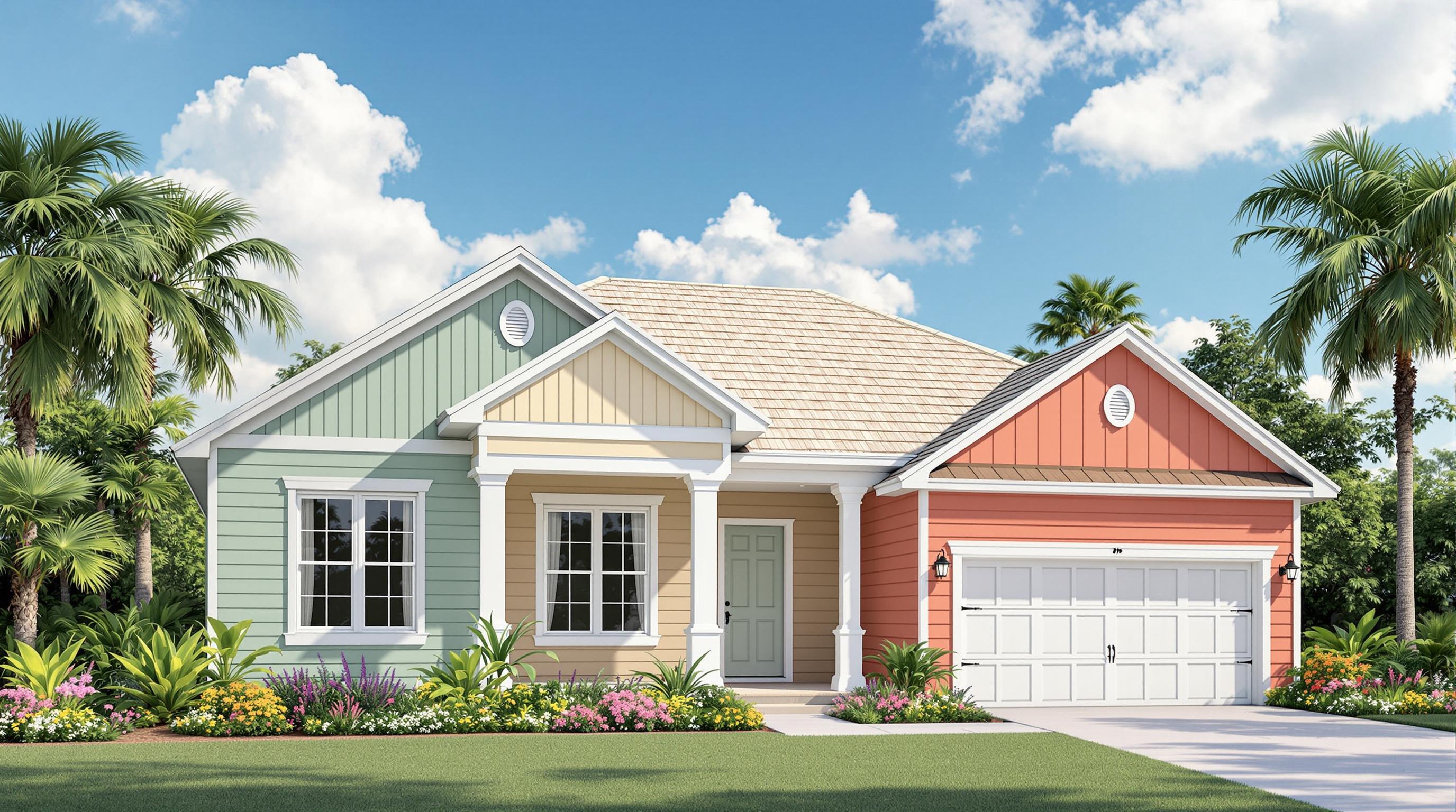 How to Choose the Best Siding Color for Florida Homes