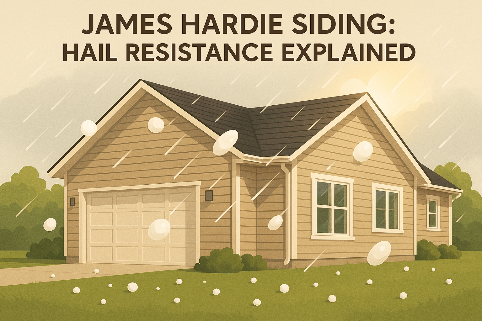 James Hardie Siding: Hail Resistance Explained