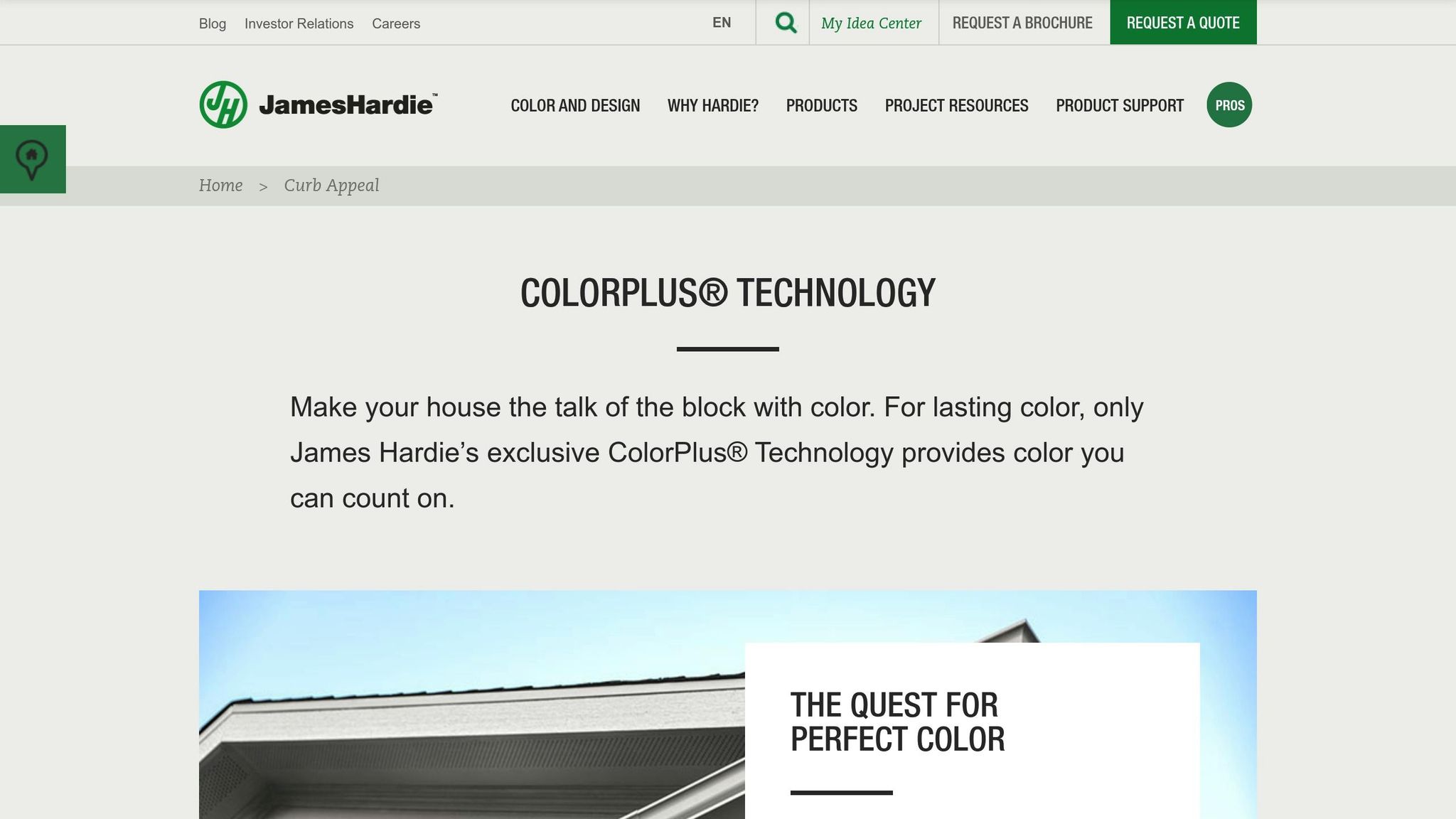 ColorPlus Technology