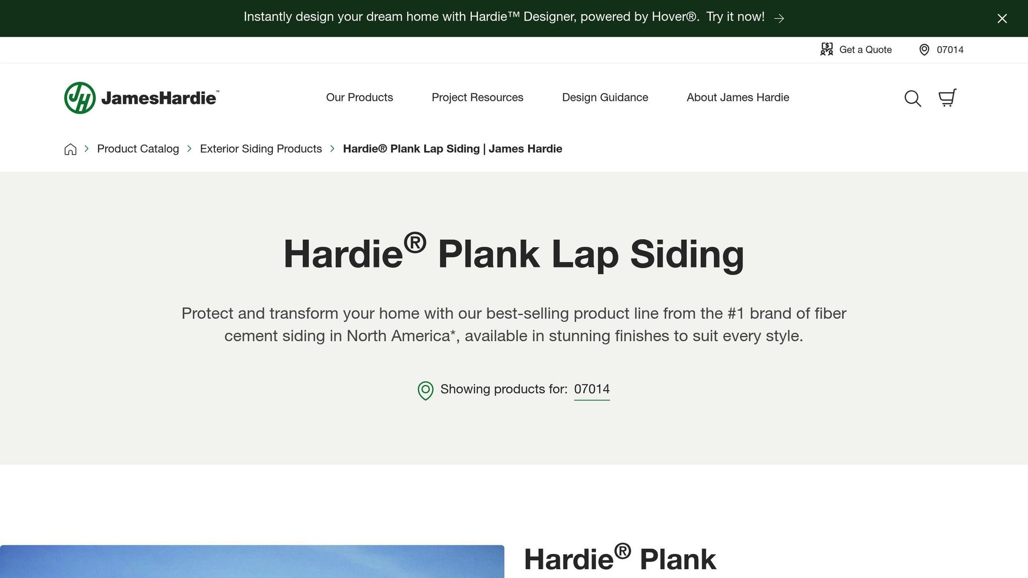 HardiePlank