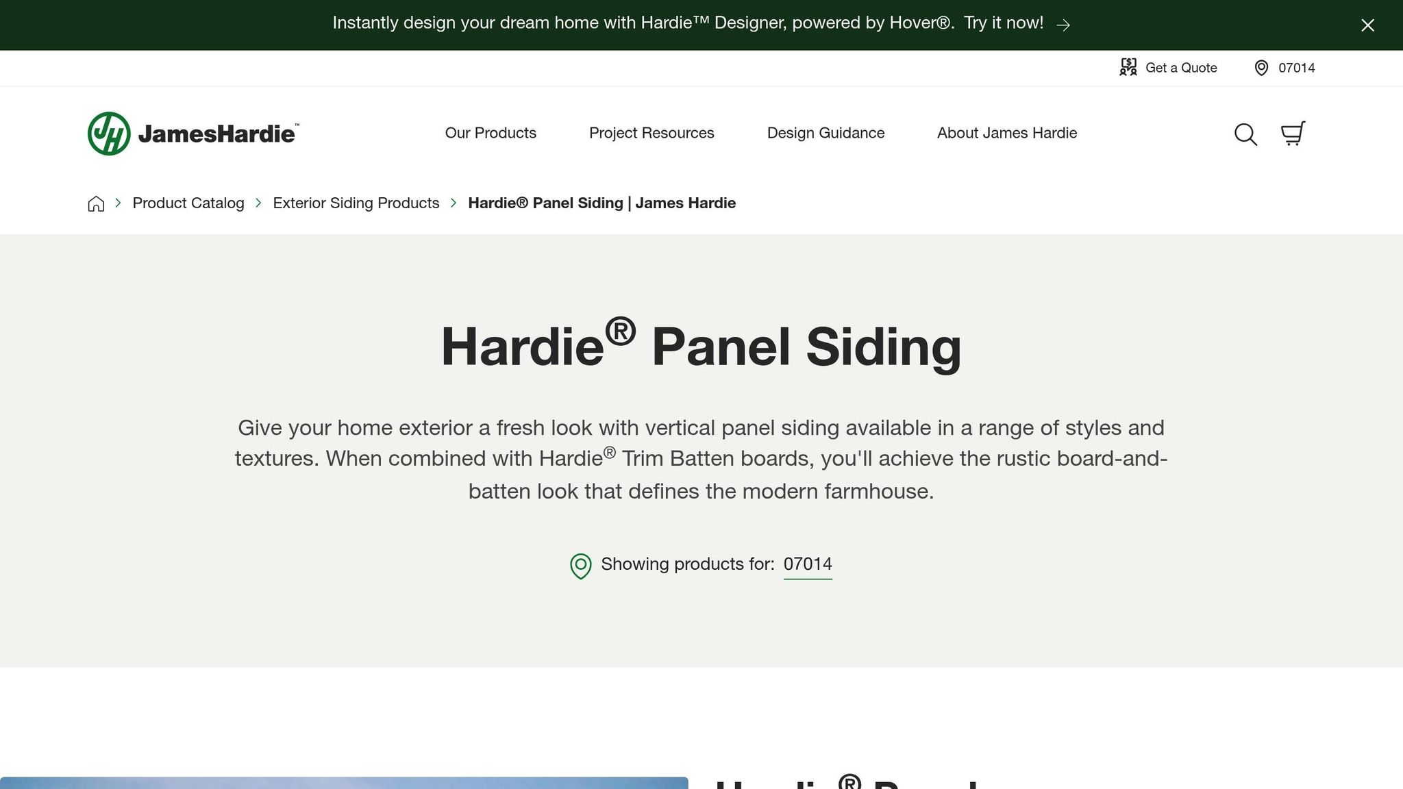 HardiePanel